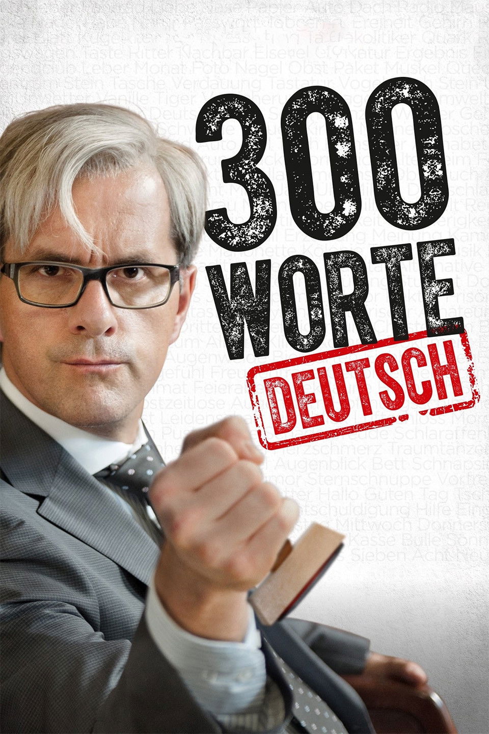Poster de 300 Worte Deutsch