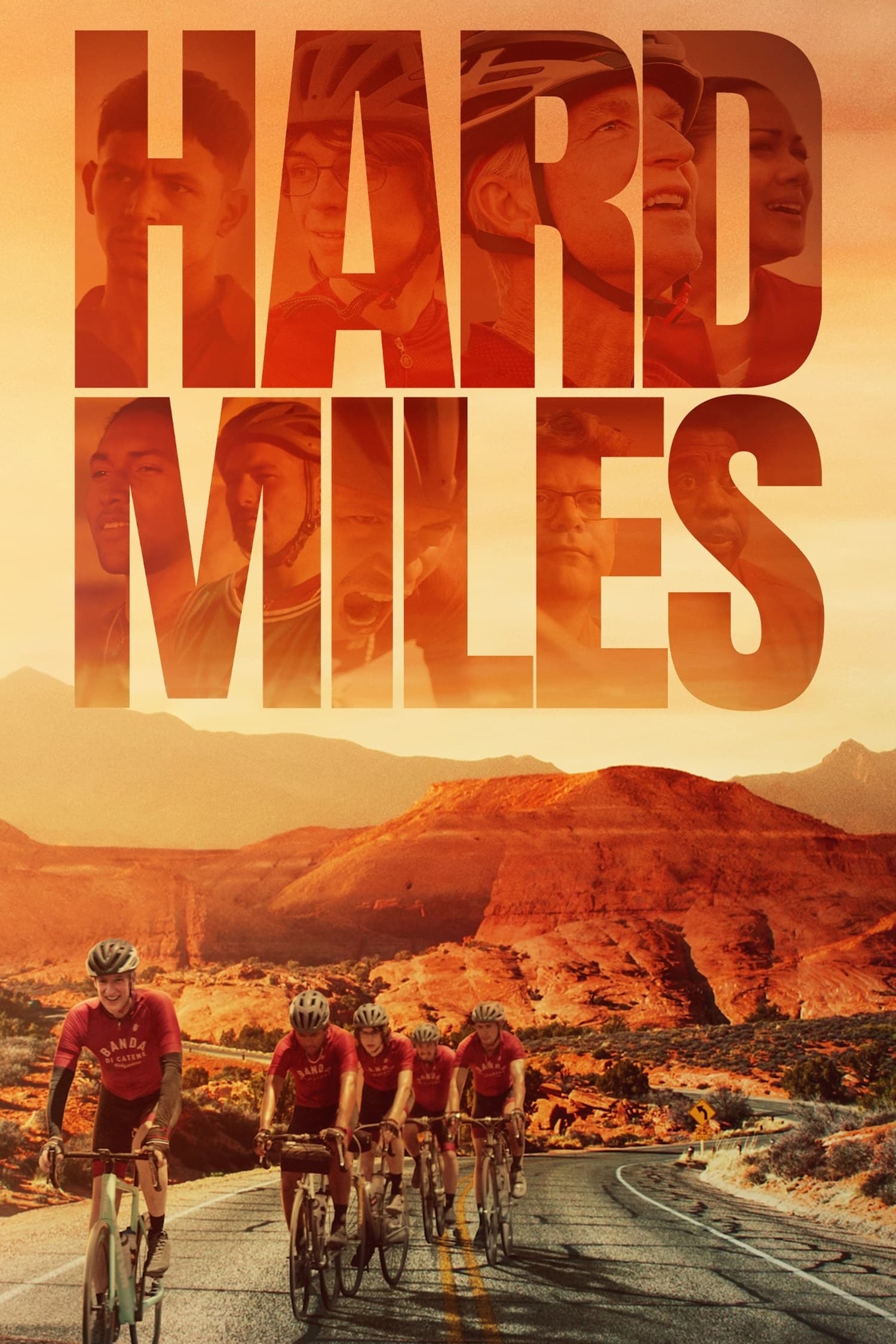 Hard Miles poster