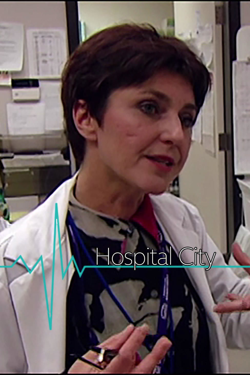Poster de Hospital City