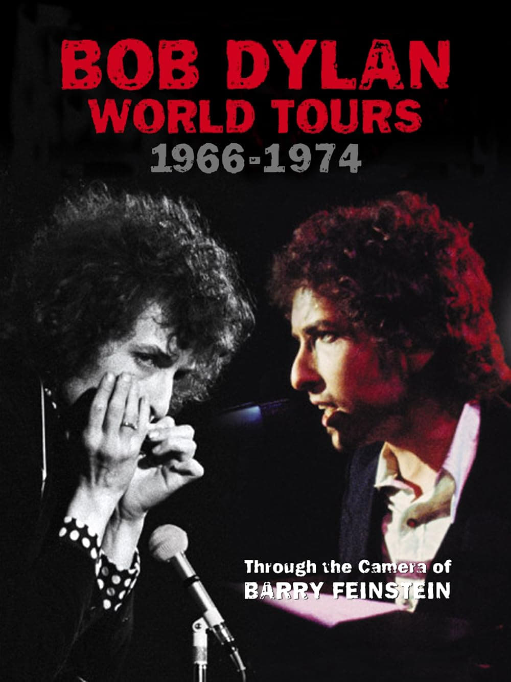 Poster de Bob Dylan: World Tours 1966-1974 - Through the Camera of Barry Feinstein