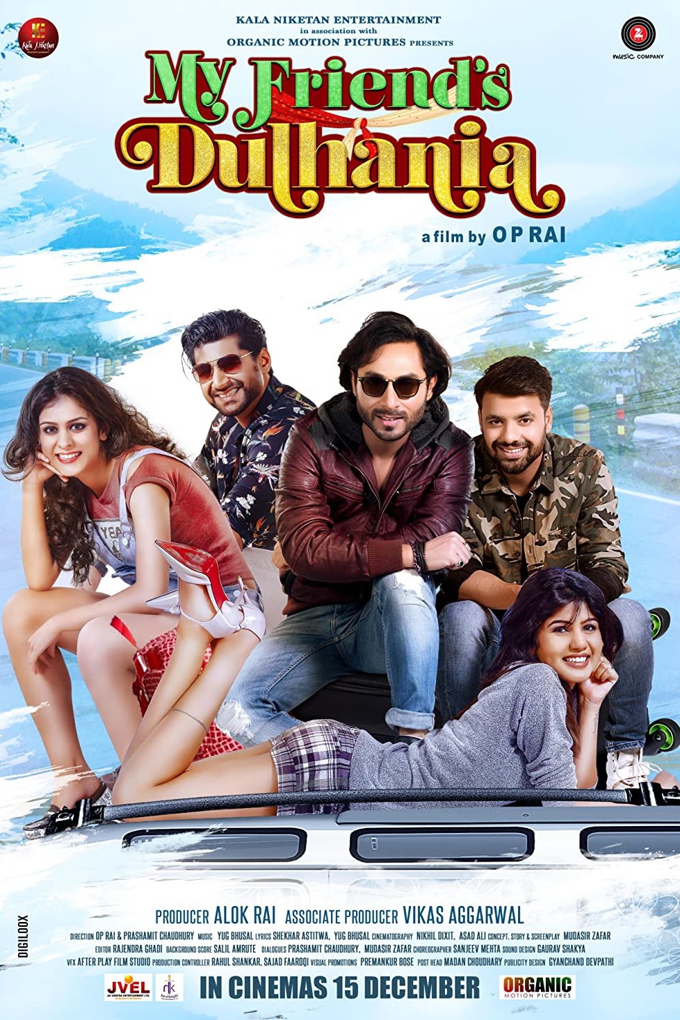 Poster for My Friend's Dulhania