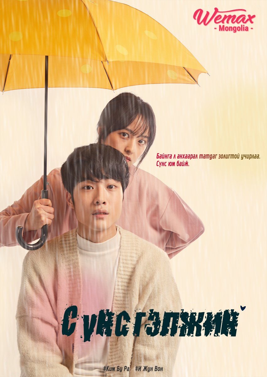 Poster de 귀신데렐라