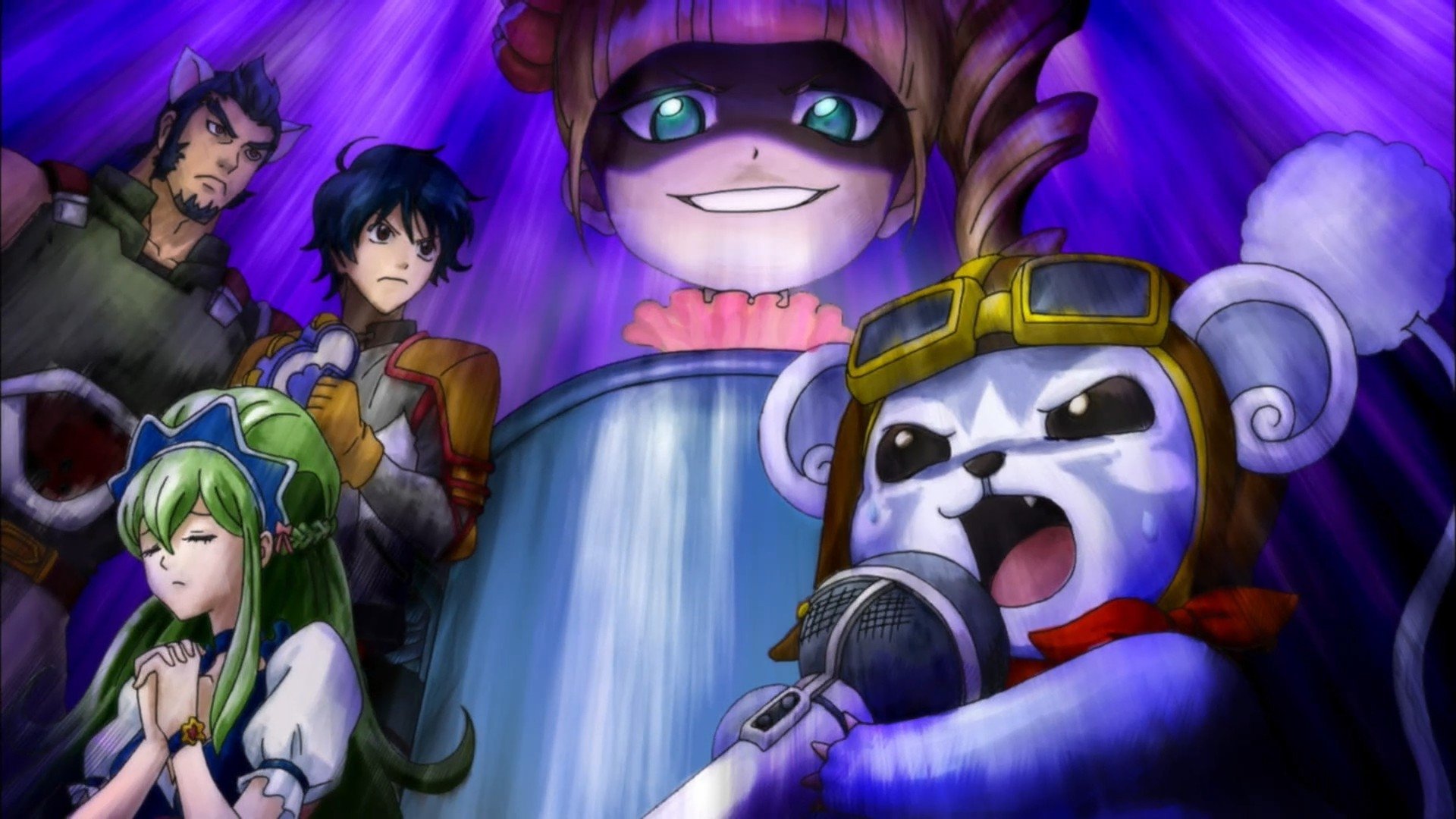 Ixion Saga: Dimension Transfer - 1. Sezon, 19. Bölüm
