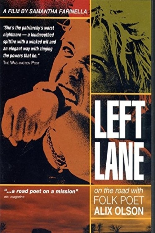 Poster de Left Lane: On the Road with Folk Poet Alix Olson
