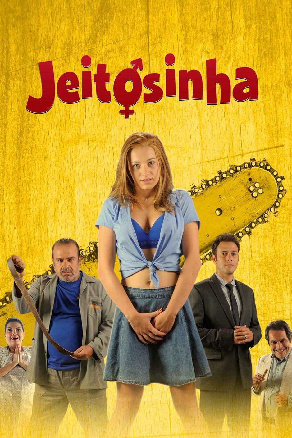 Poster de Jeitosinha