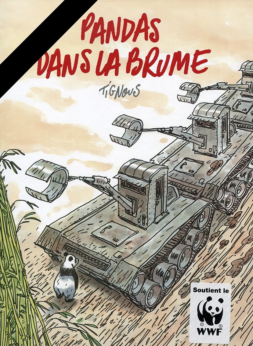 Affiche du film Pandas dans la brume: Dépliant
