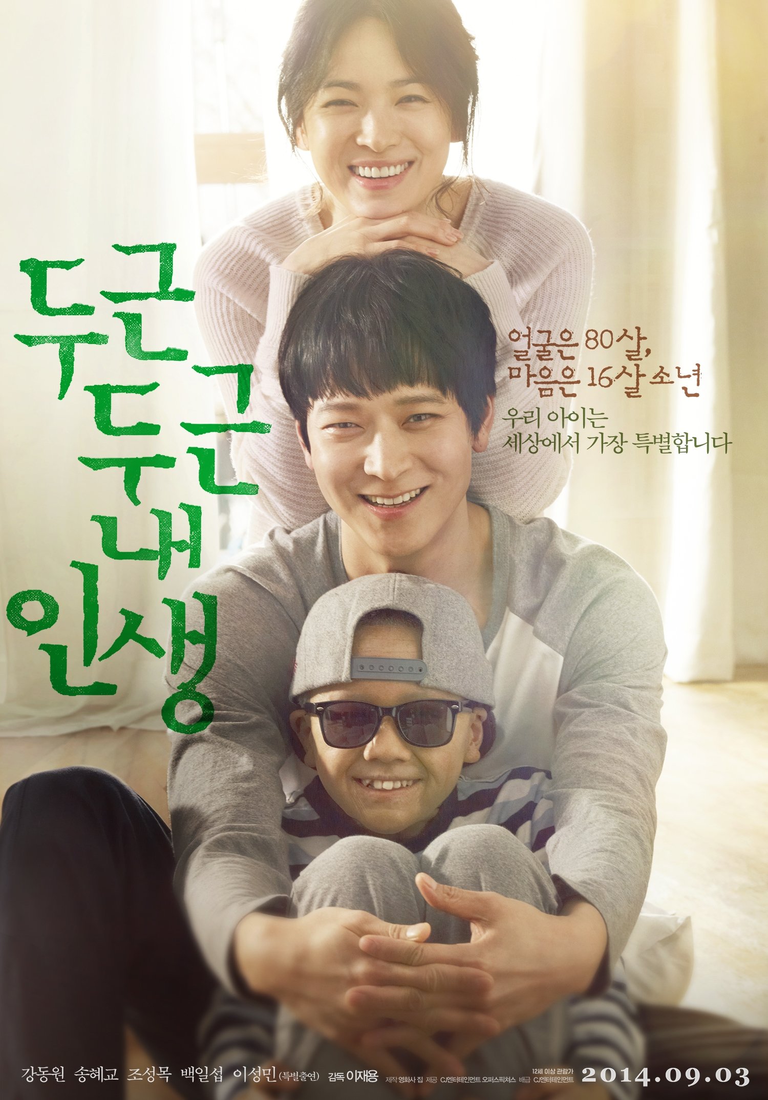 Poster de My Brilliant Life
