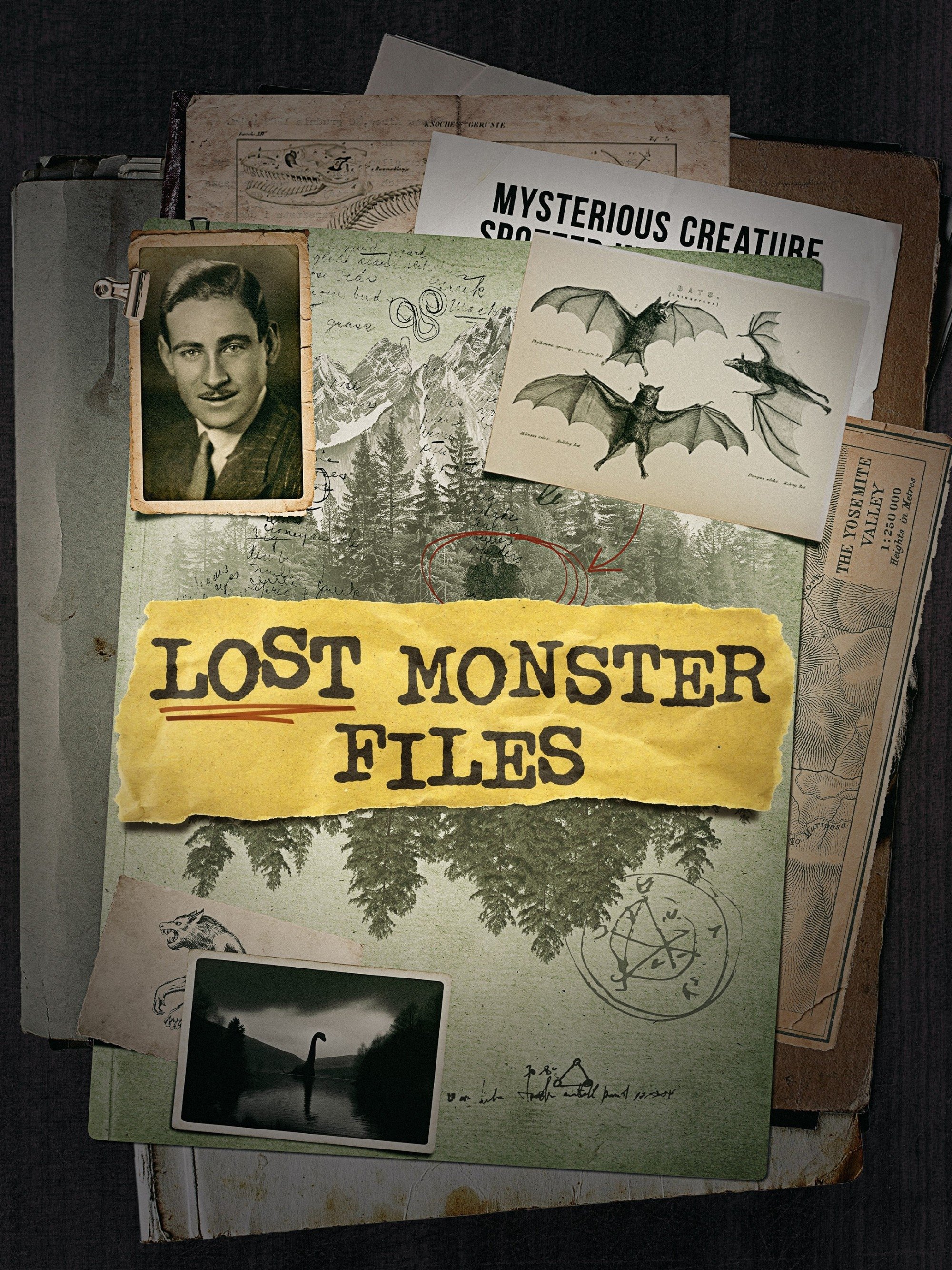 Poster de Lost Monster Files