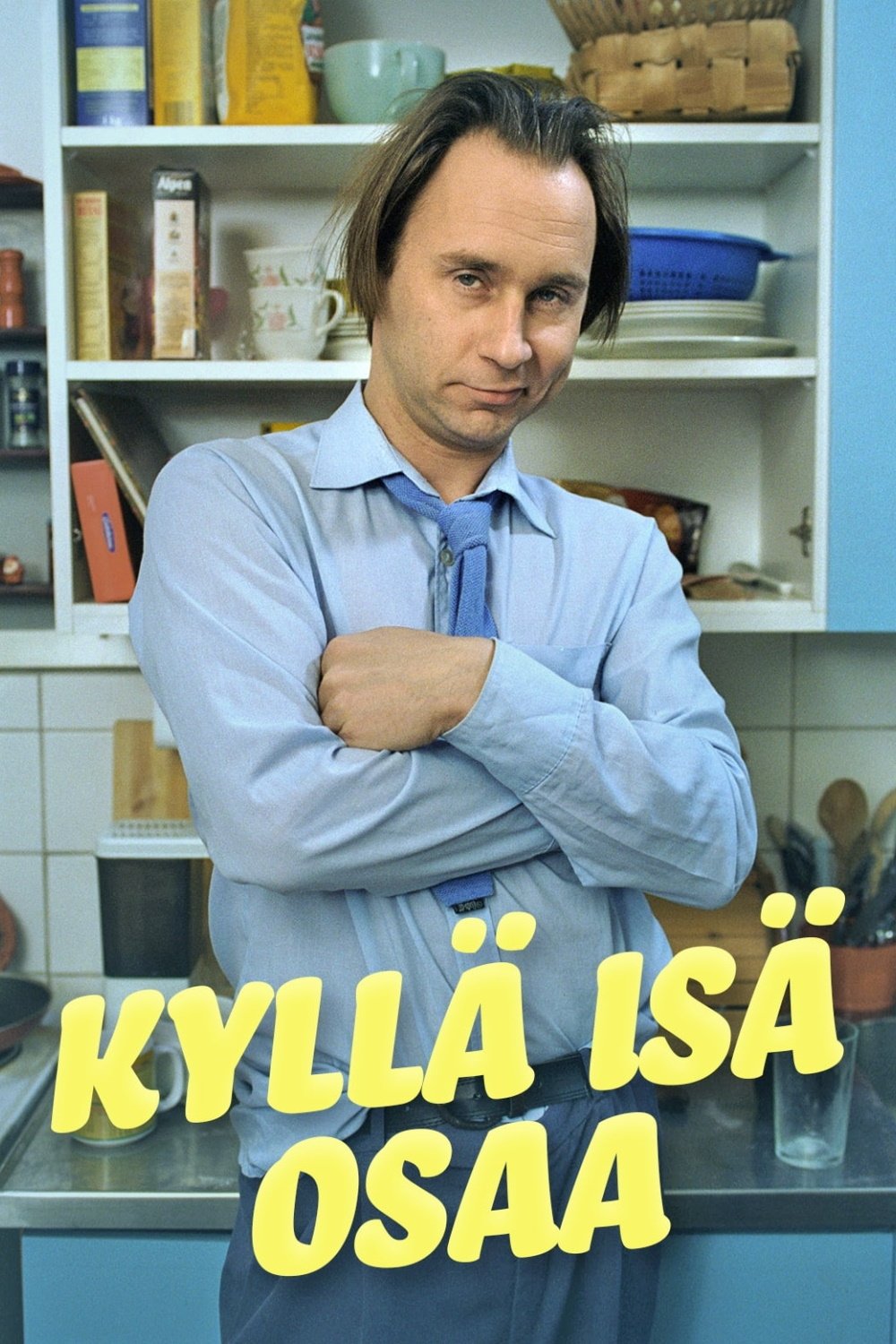 Poster de Kyllä isä osaa
