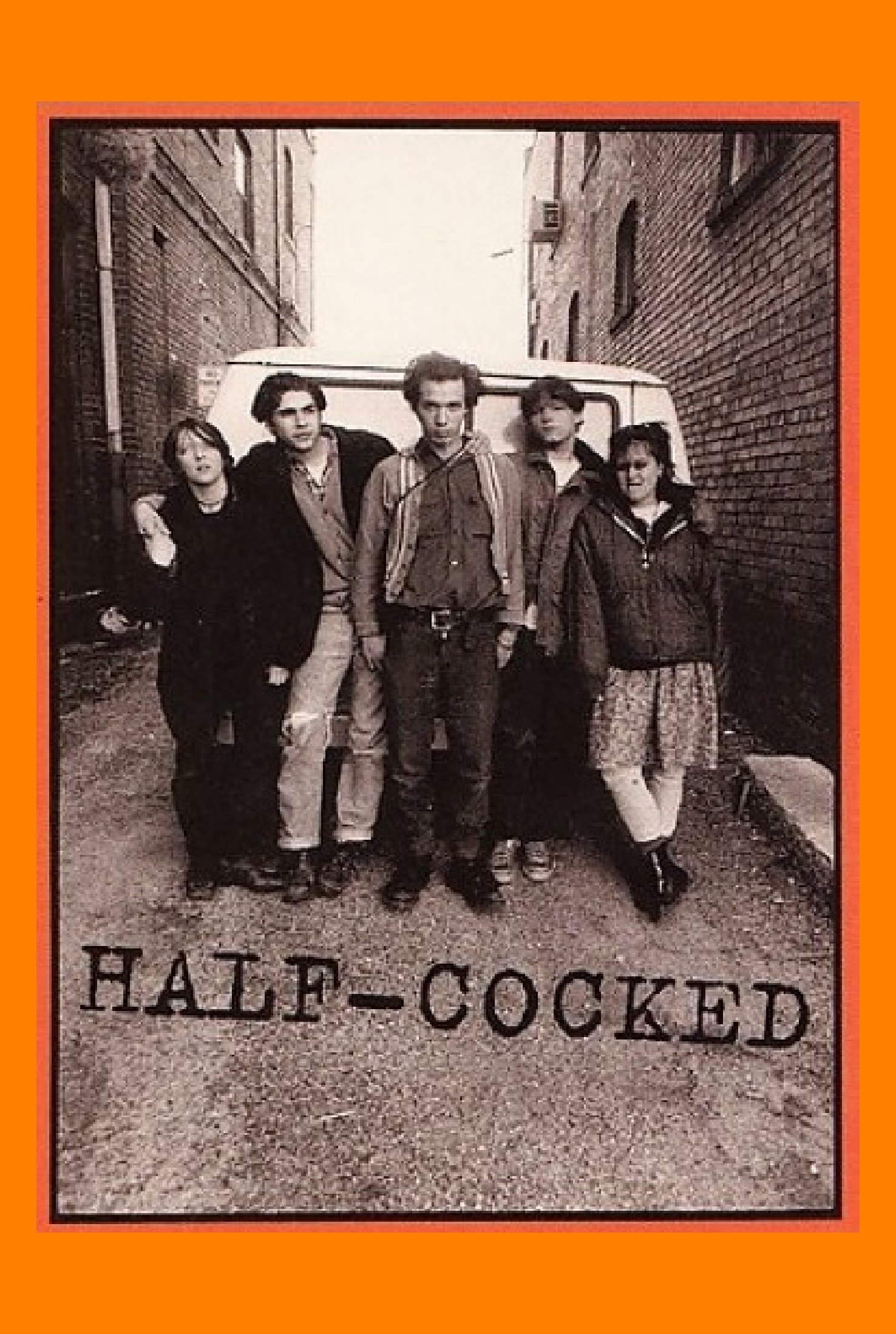 Poster de Half-Cocked