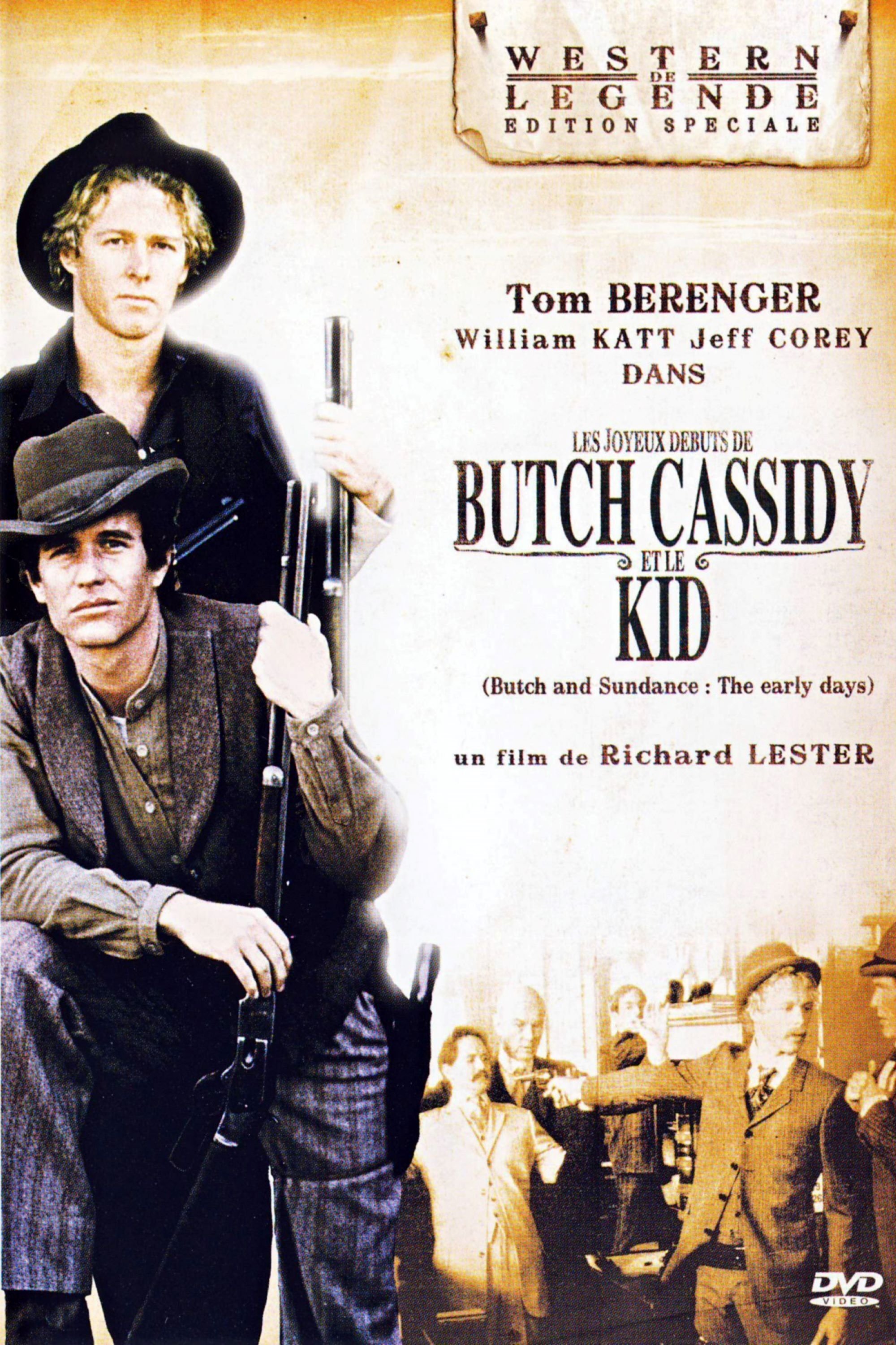 Affiche du film Les Joyeux Débuts de Butch Cassidy et le Kid