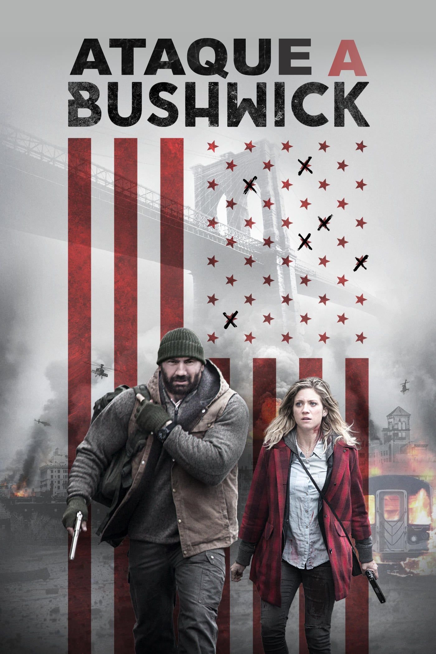 Poster de Ataque a Bushwick