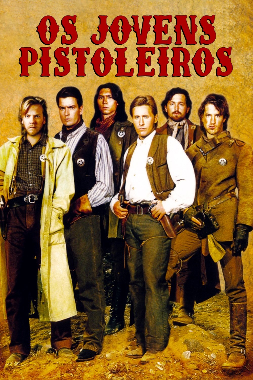 Poster de Os Jovens Pistoleiros