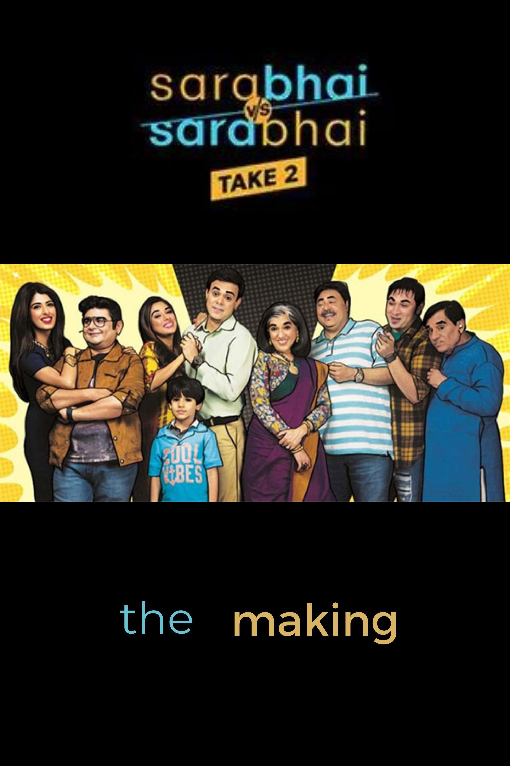 Poster de Sarabhai vs Sarabhai Take 2: The Making