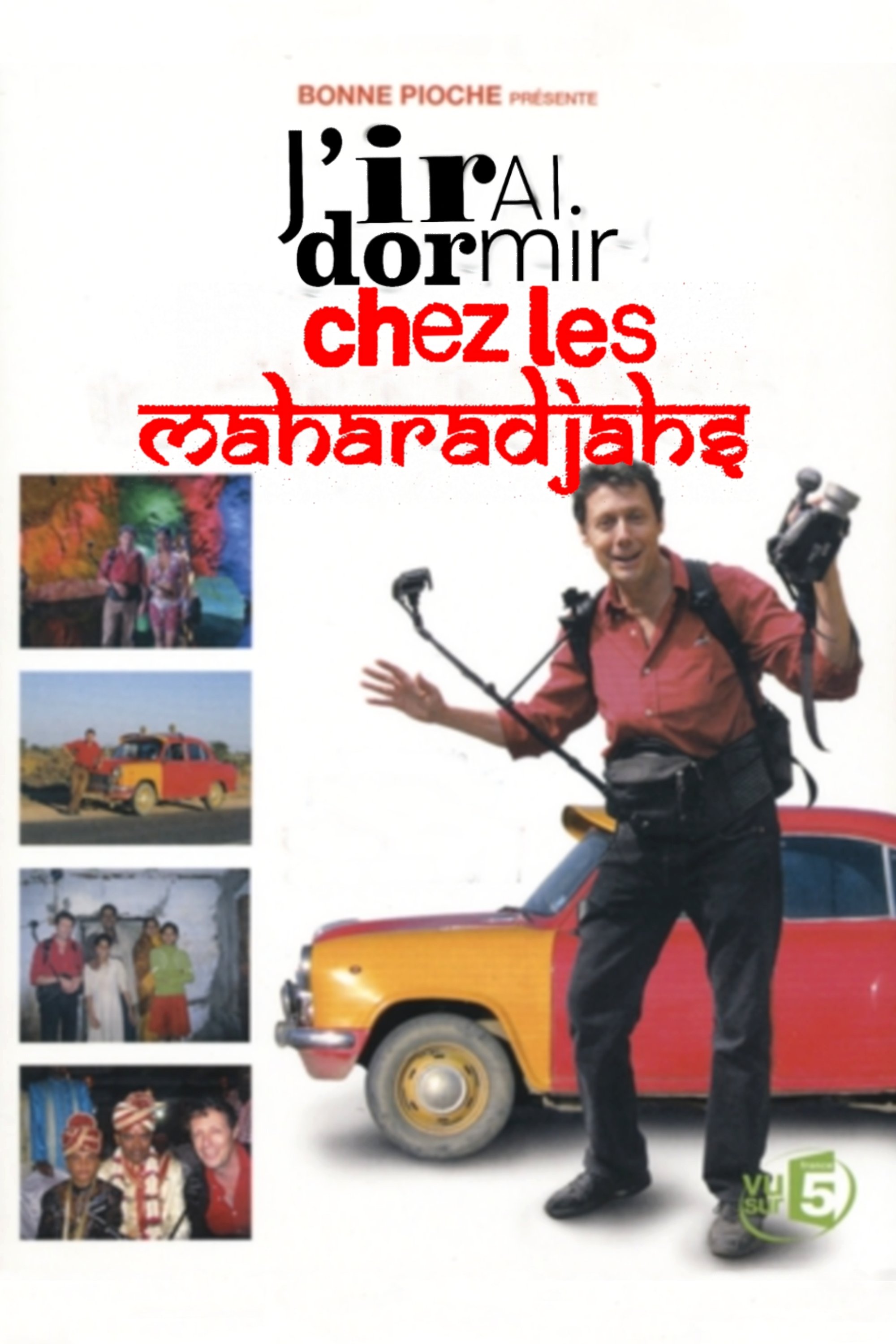 Poster de J'irai dormir chez les Maharadjahs