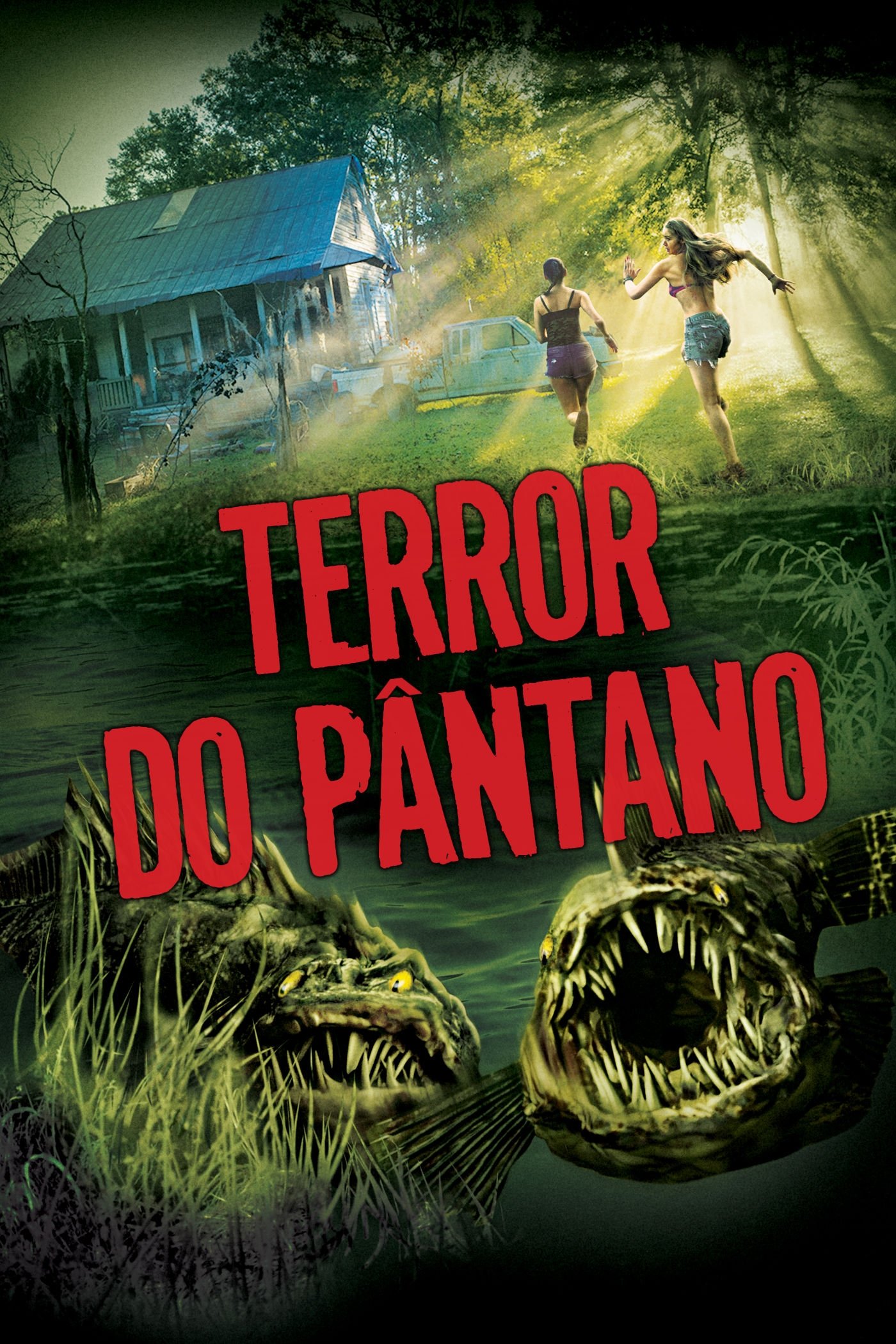 Poster de Terror do Pântano