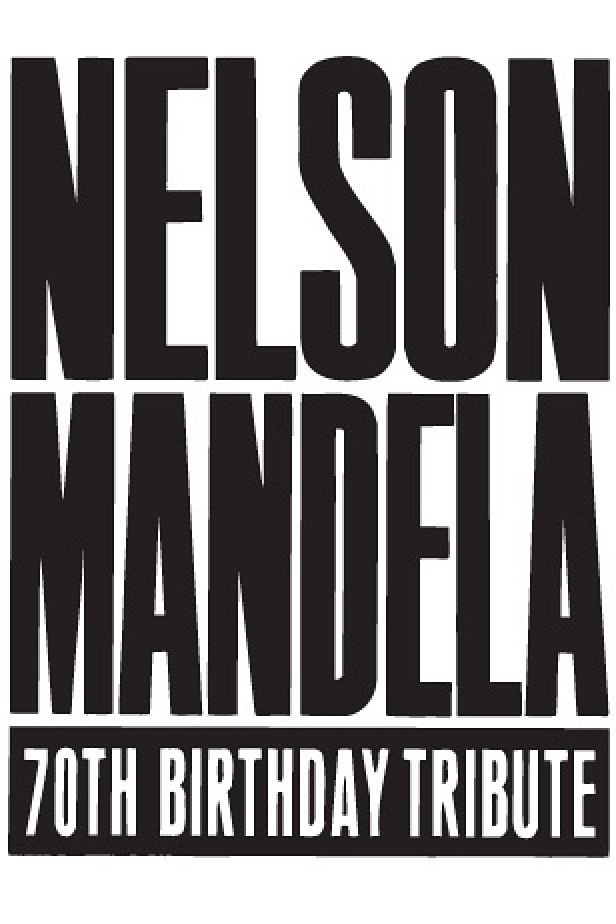 Affiche du film Nelson Mandela 70th Birthday Tribute
