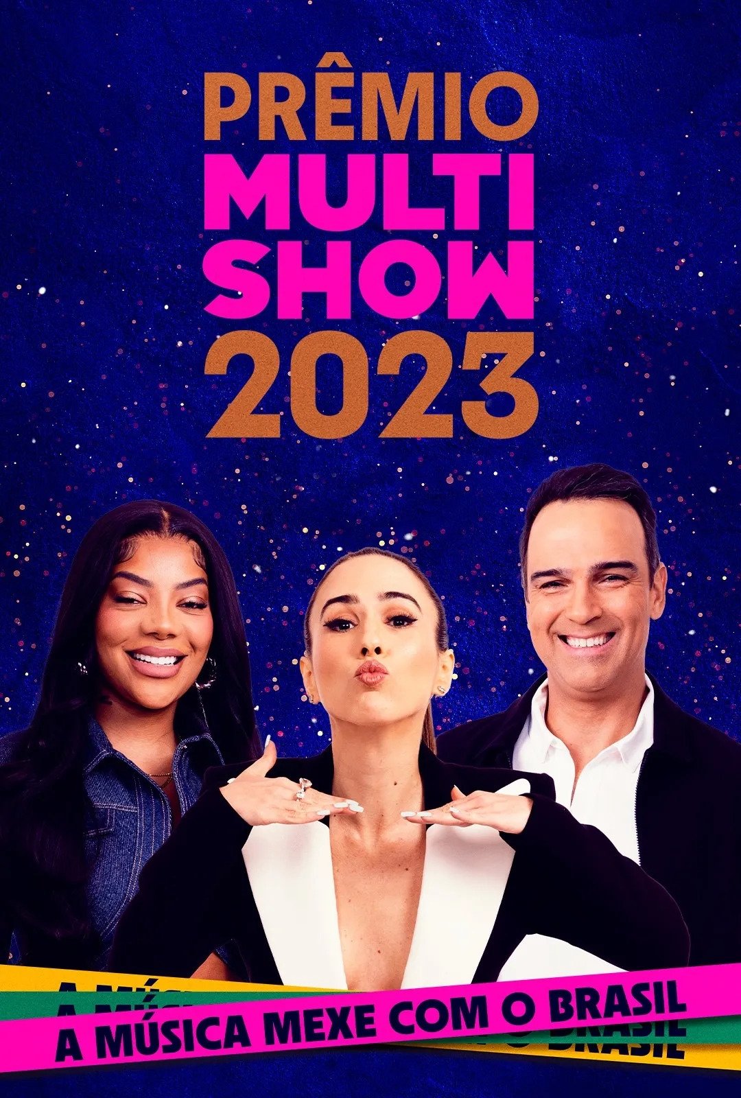 Poster de Prêmio Multishow 2023