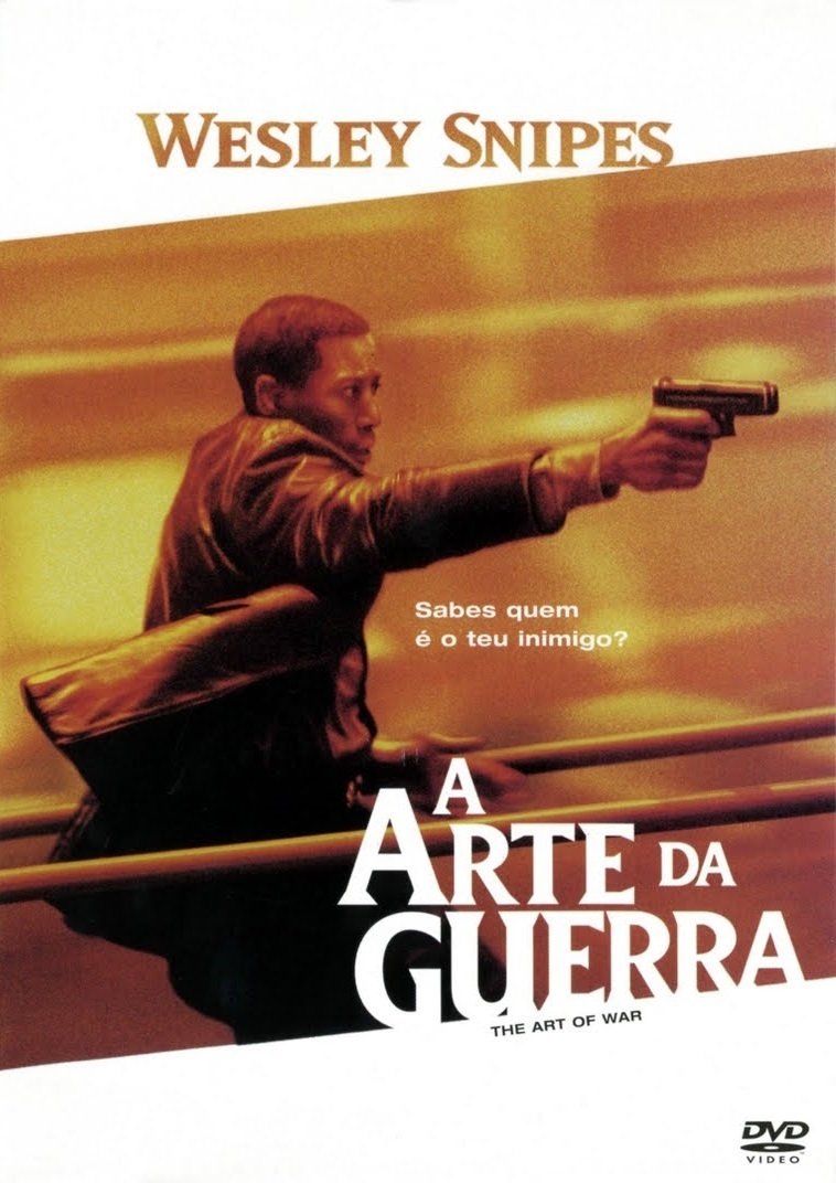 Poster de A Arte da Guerra
