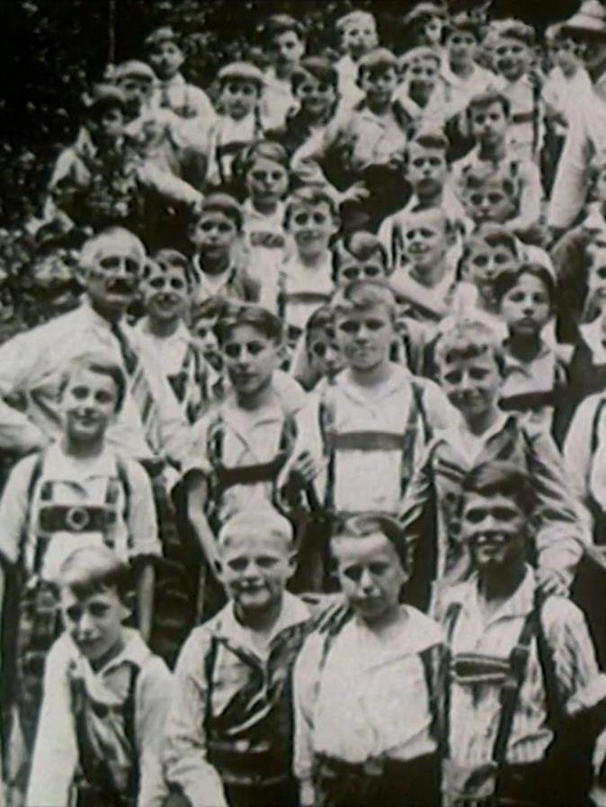 Poster de Eine Volksschulklasse der Zwanziger Jahre