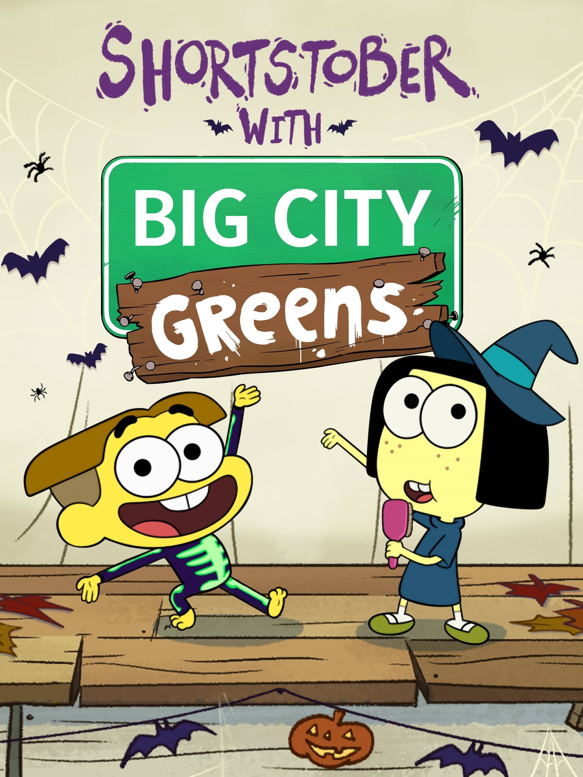 Affiche du film Shortstober with Big City Greens