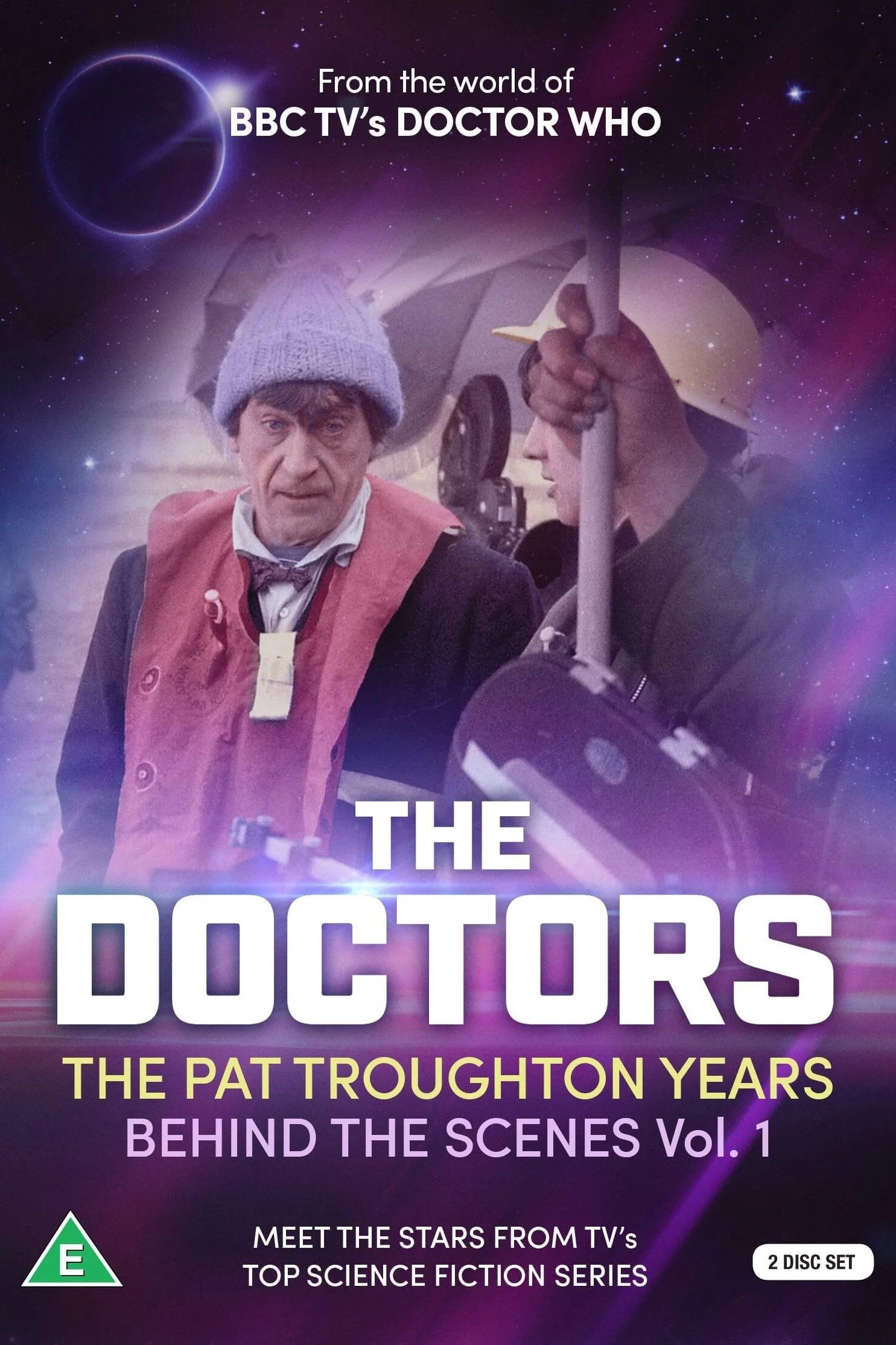 Poster de The Doctors: The Patrick Troughton Years Behind The Scenes Vol 1