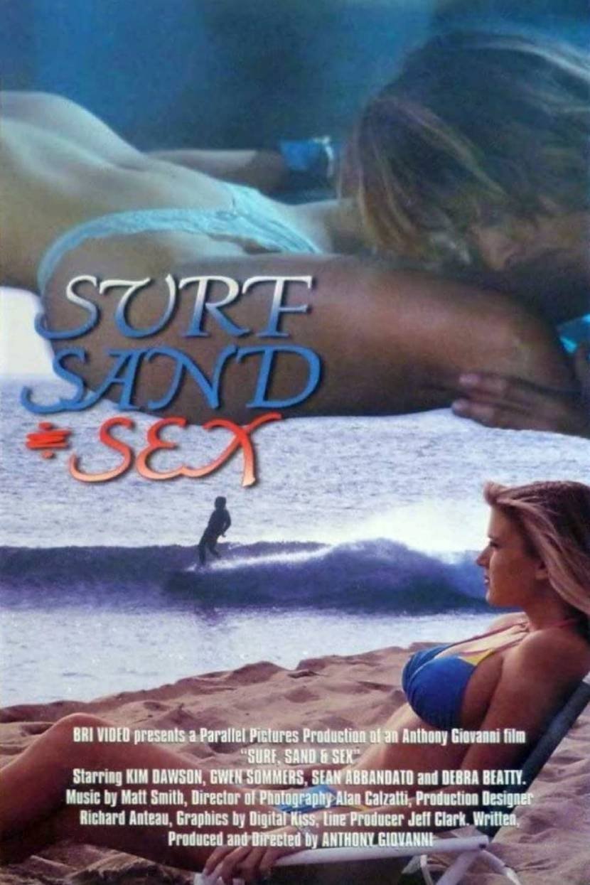 Affiche du film Surf, Sand and Sex