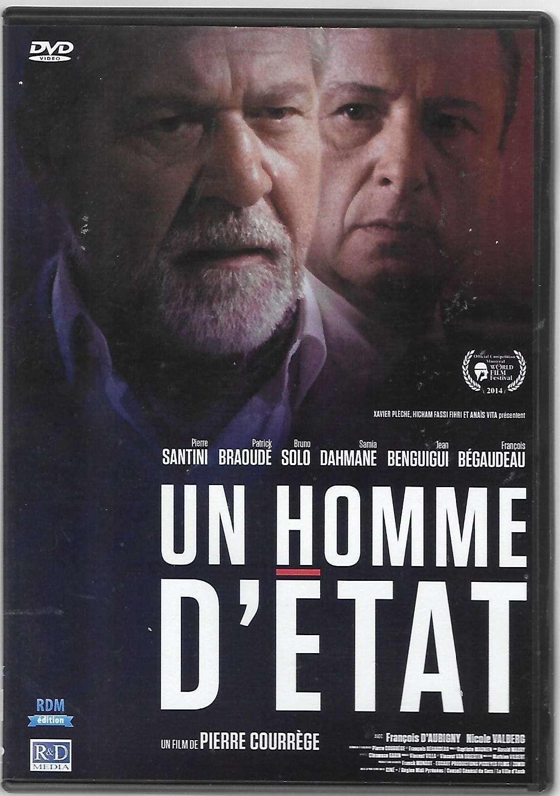 Affiche du film Un homme d'État