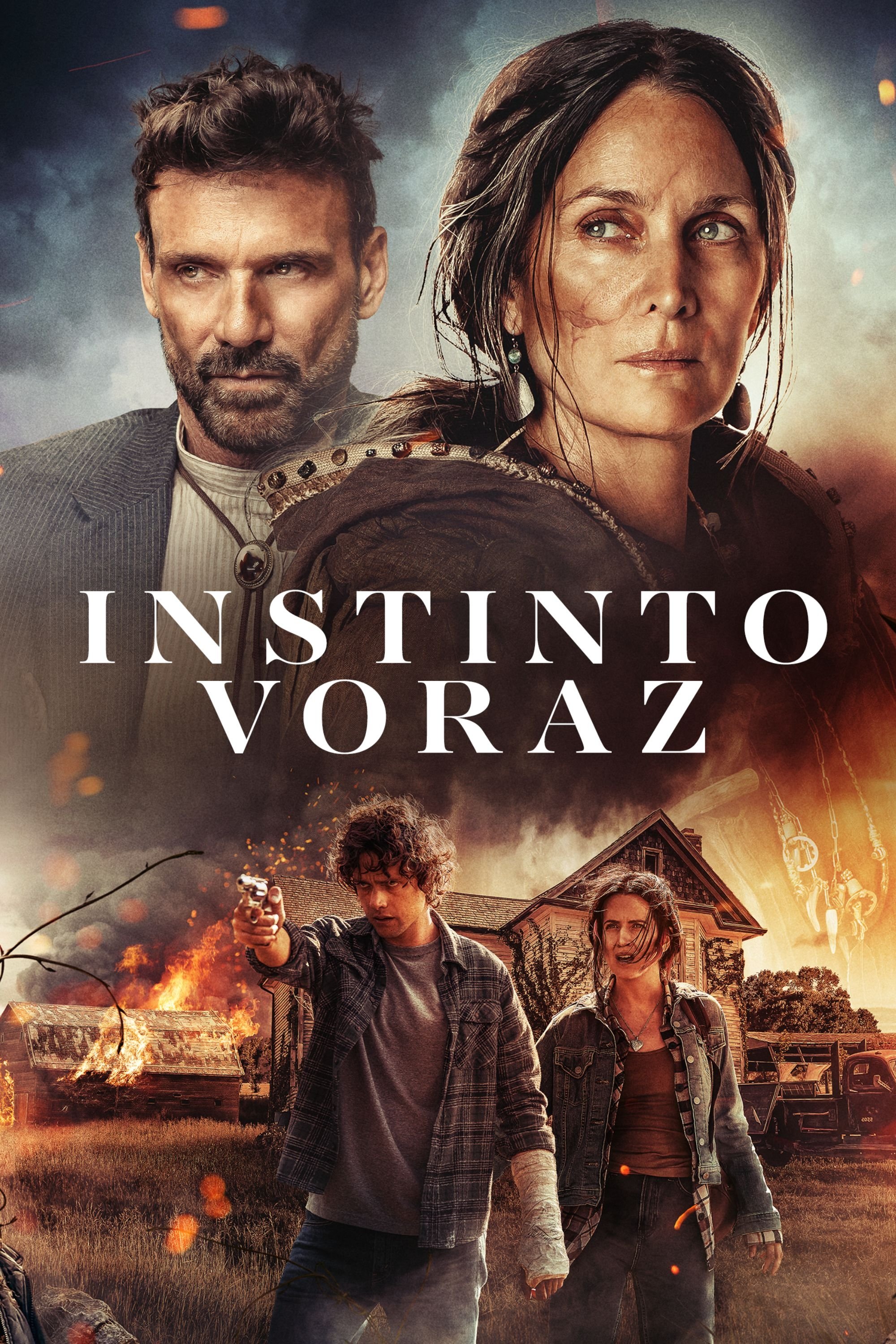 Poster de Instinto Voraz