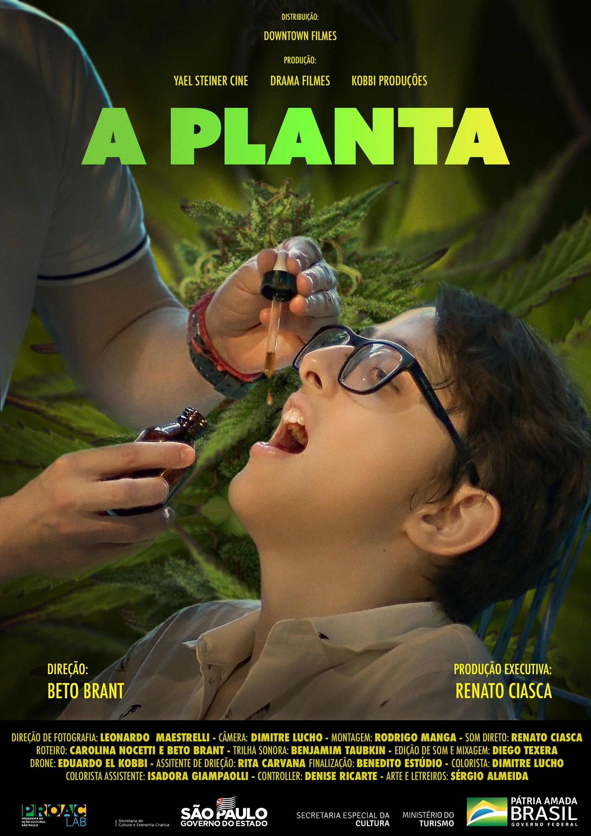 Poster de A Planta