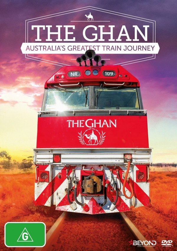 Poster de The Ghan: Australia's Greatest Train Journey