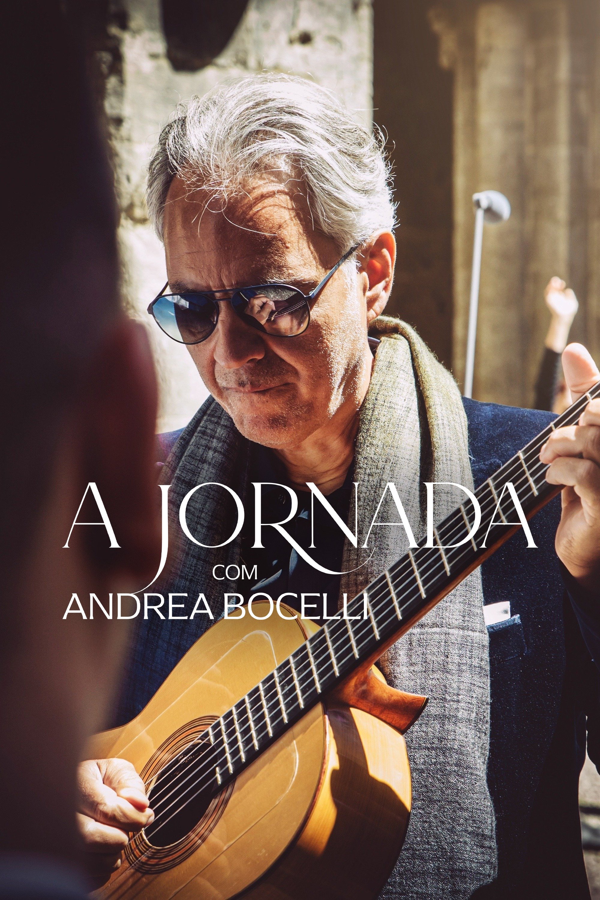 Poster de A Jornada com Andrea Bocelli