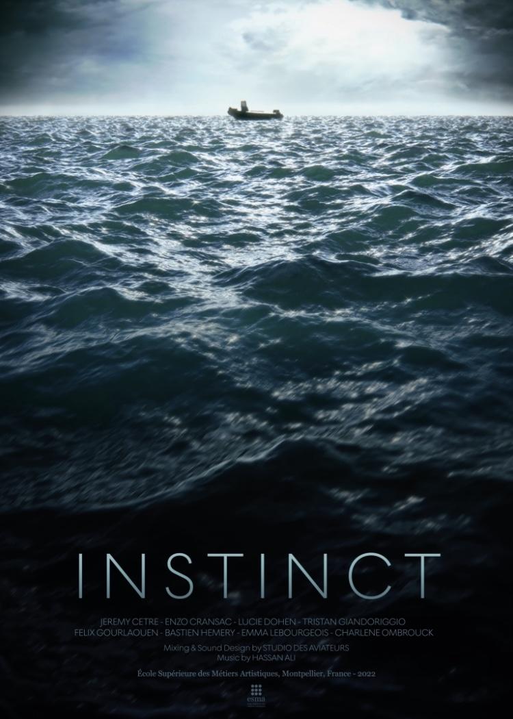 Poster de Instinct