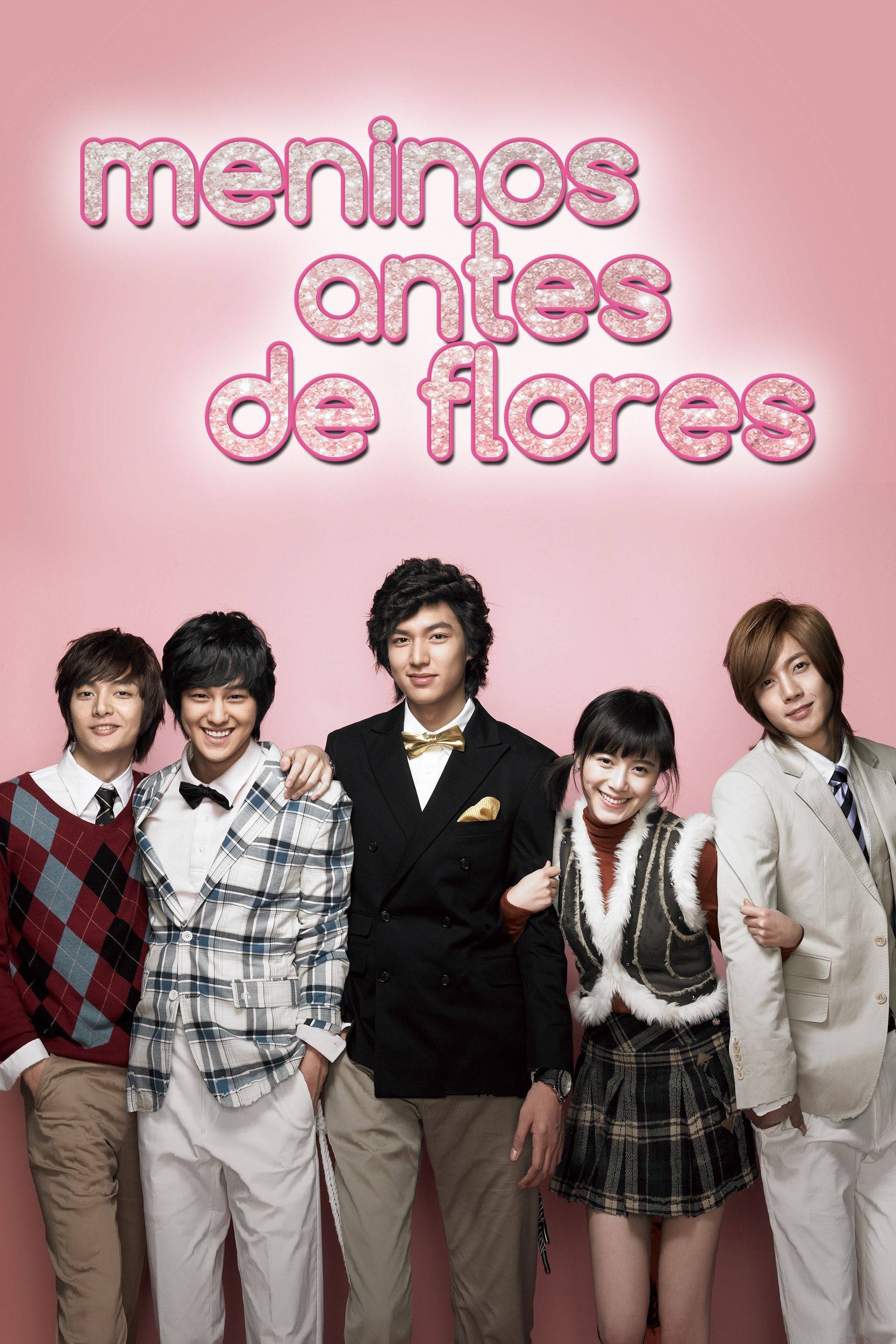 Poster de Meninos Antes de Flores