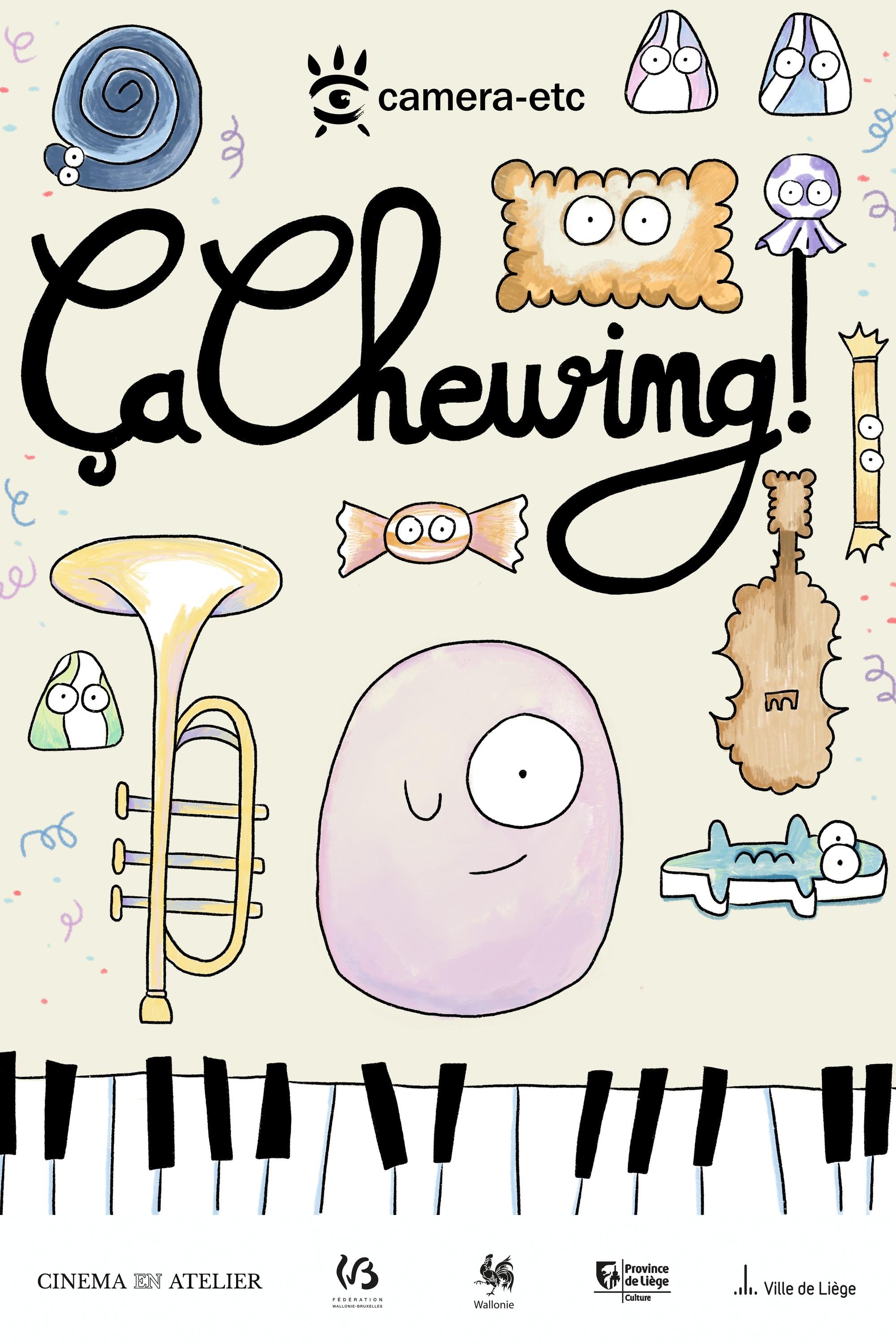 Poster de Ça Chewing !