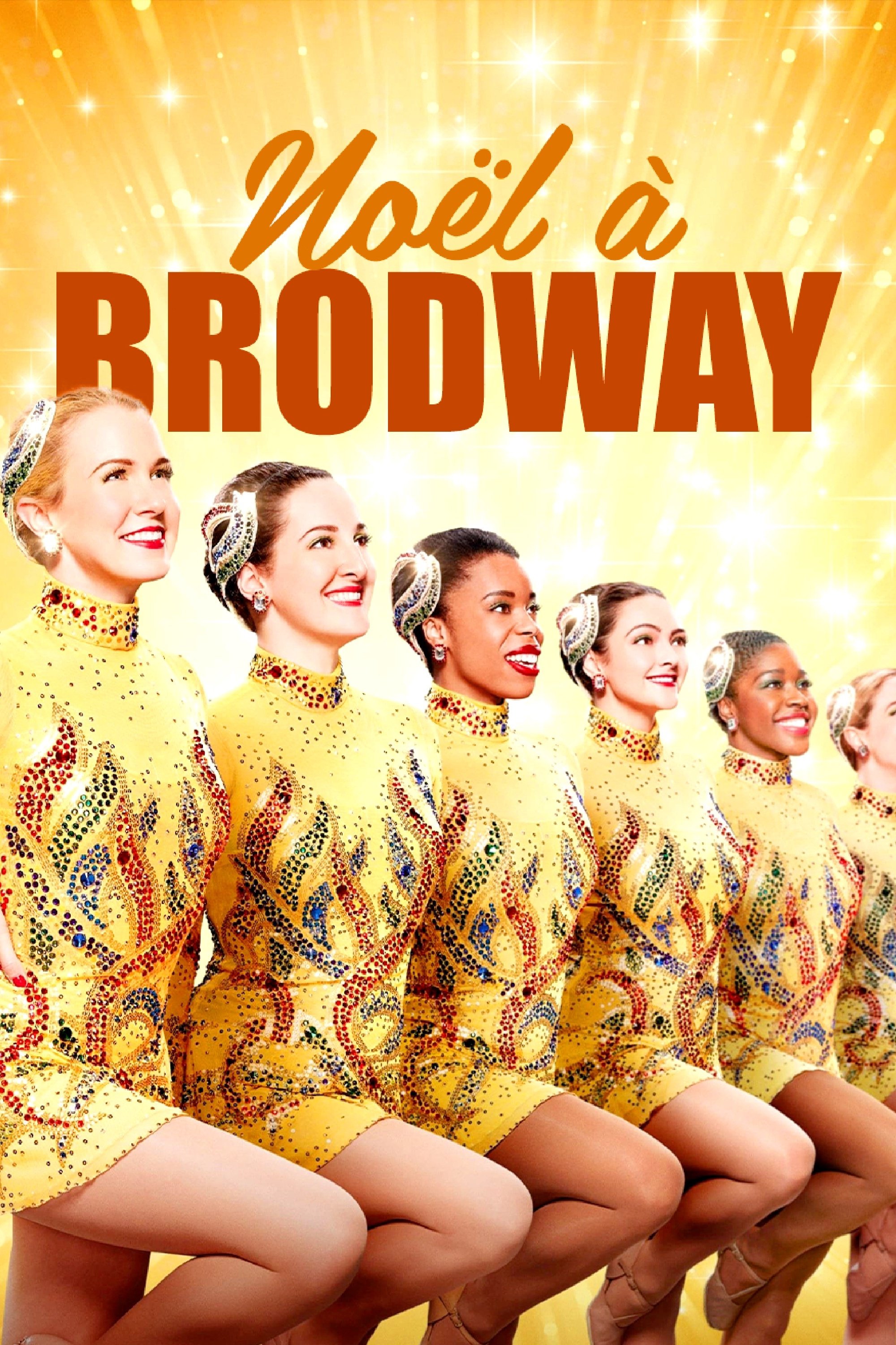 Affiche du film Noël à Broadway !