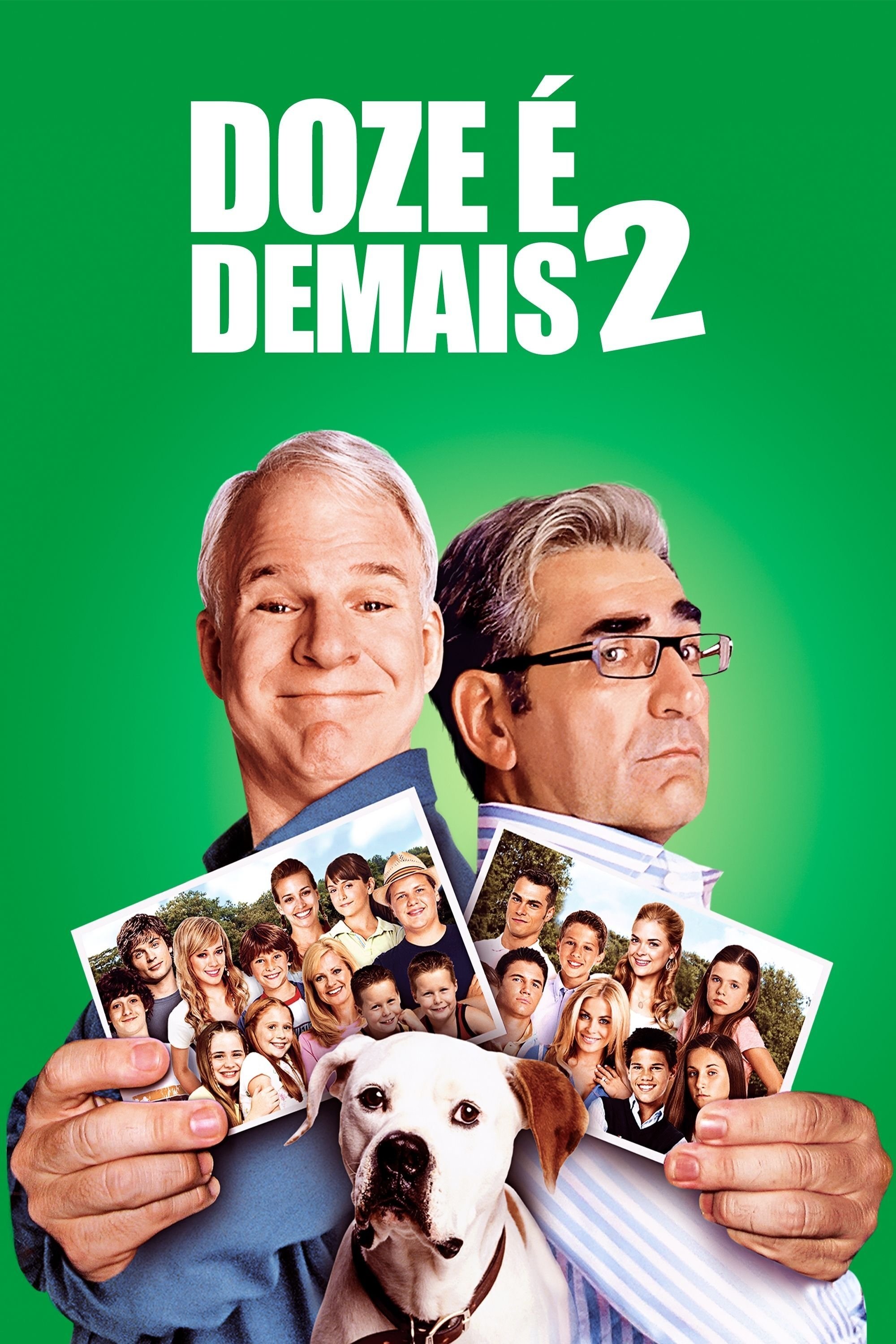 Poster de Doze é Demais 2