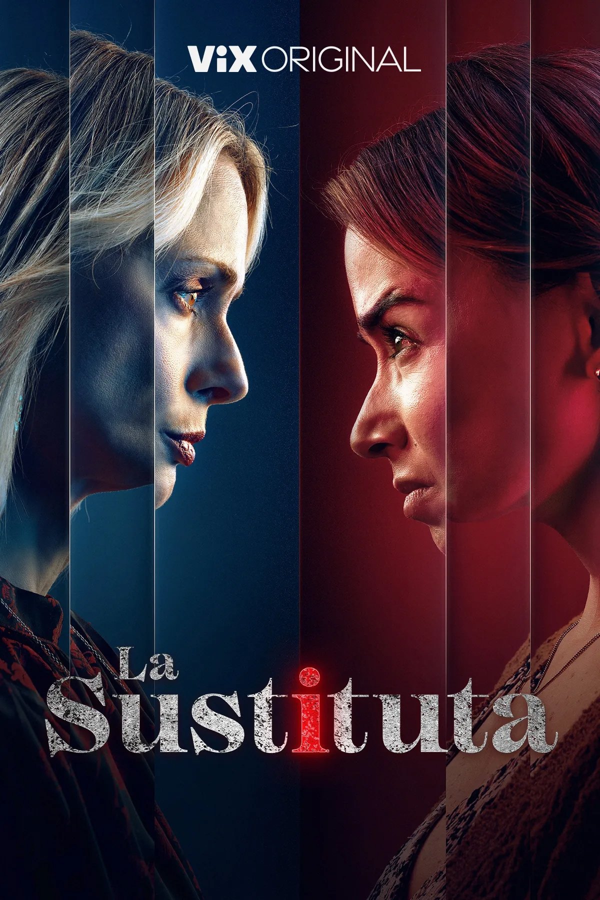 Poster de La sustituta