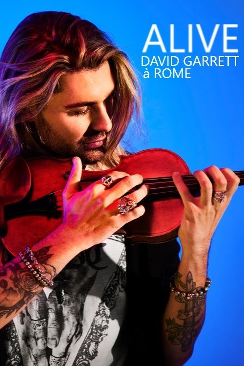 Poster de David Garrett & Band - Baths of Caracalla in Rome 2022