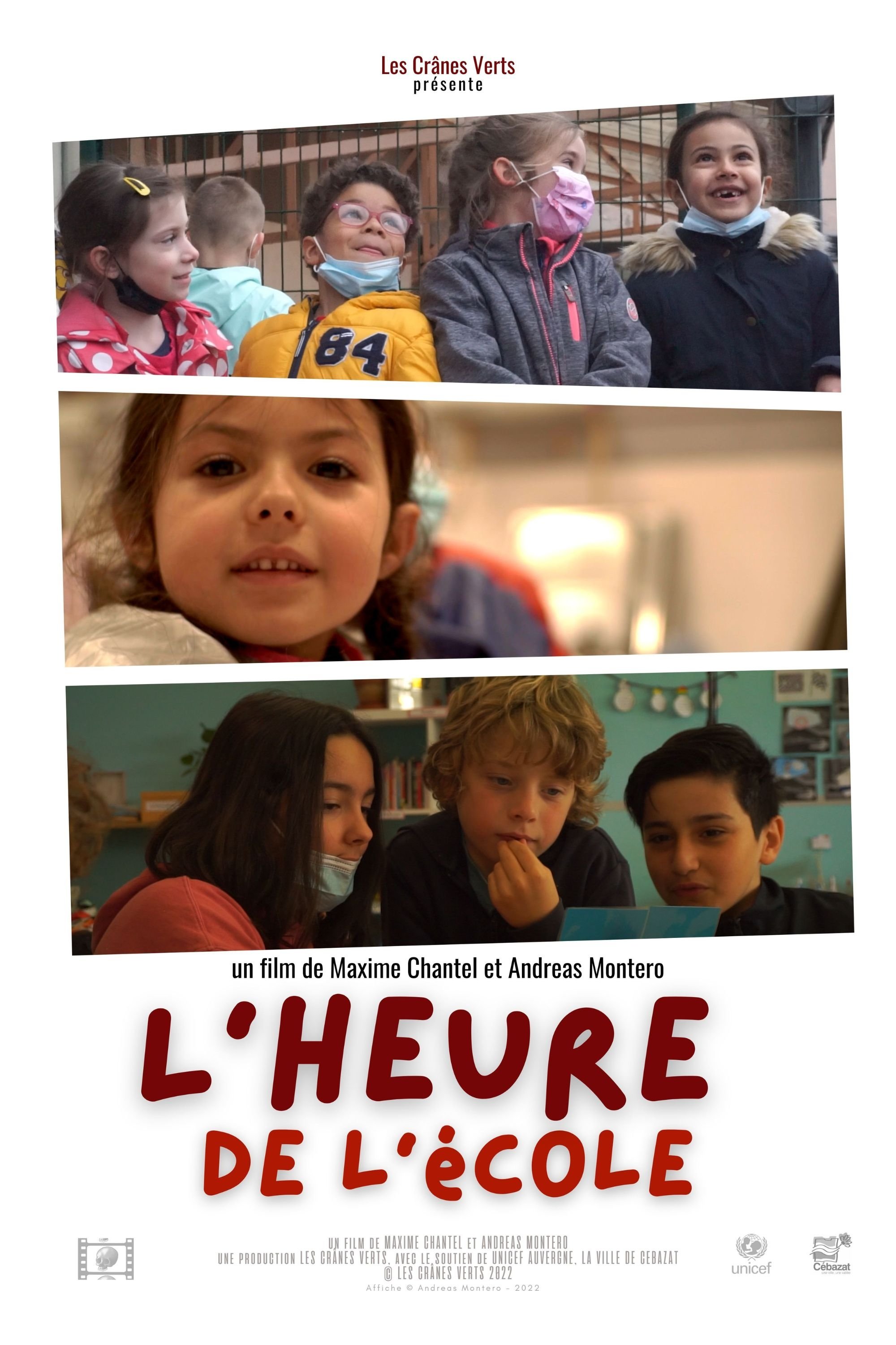 Poster de L'heure de l'école