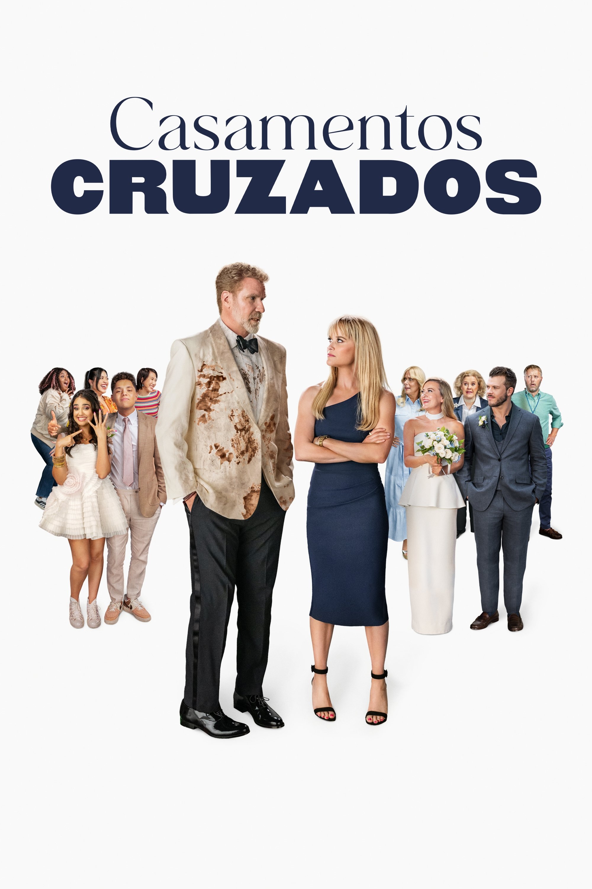 Poster de Casamentos Cruzados