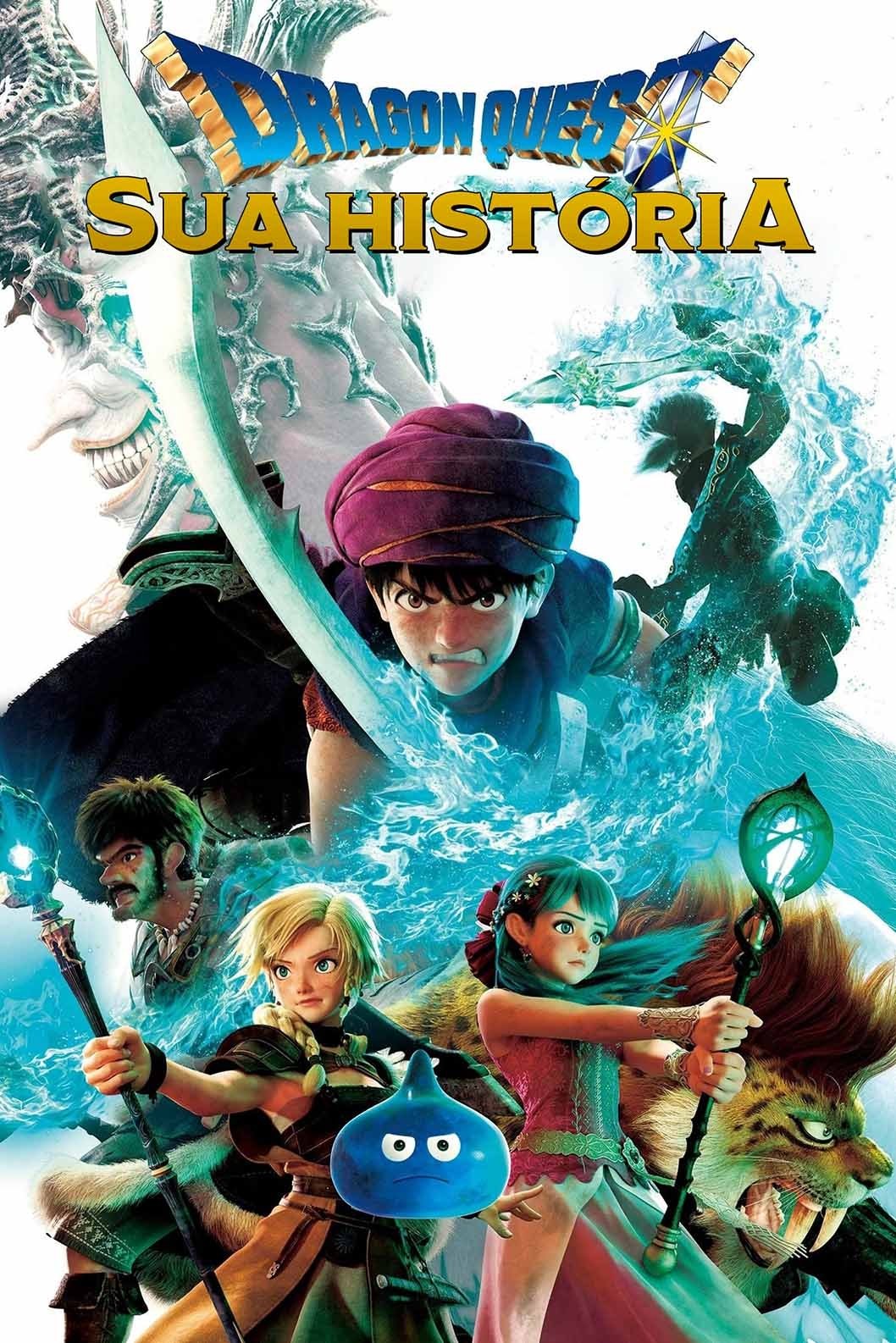 Poster de Dragon Quest: Sua História