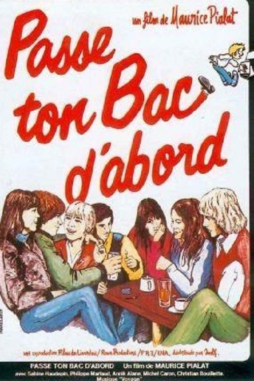 Poster de Passe ton bac d'abord
