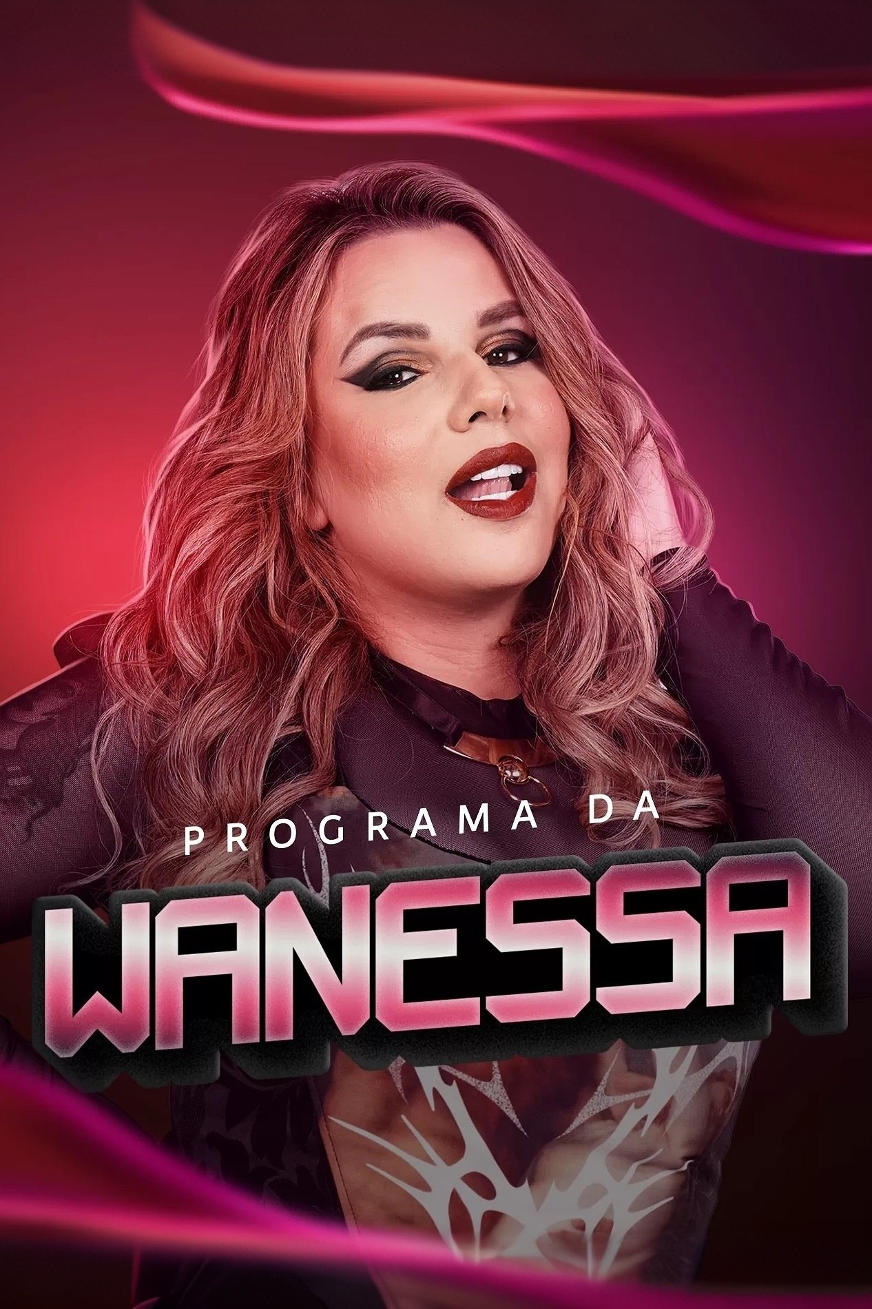 Poster de Programa da Wanessa