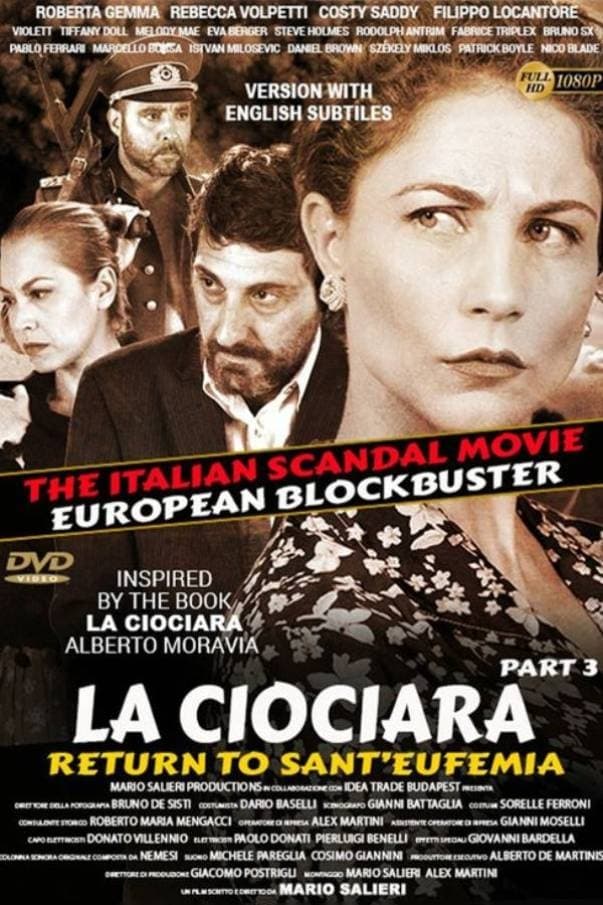 Poster de La ciociara 3 - Ritorno a Sant'Eufemia
