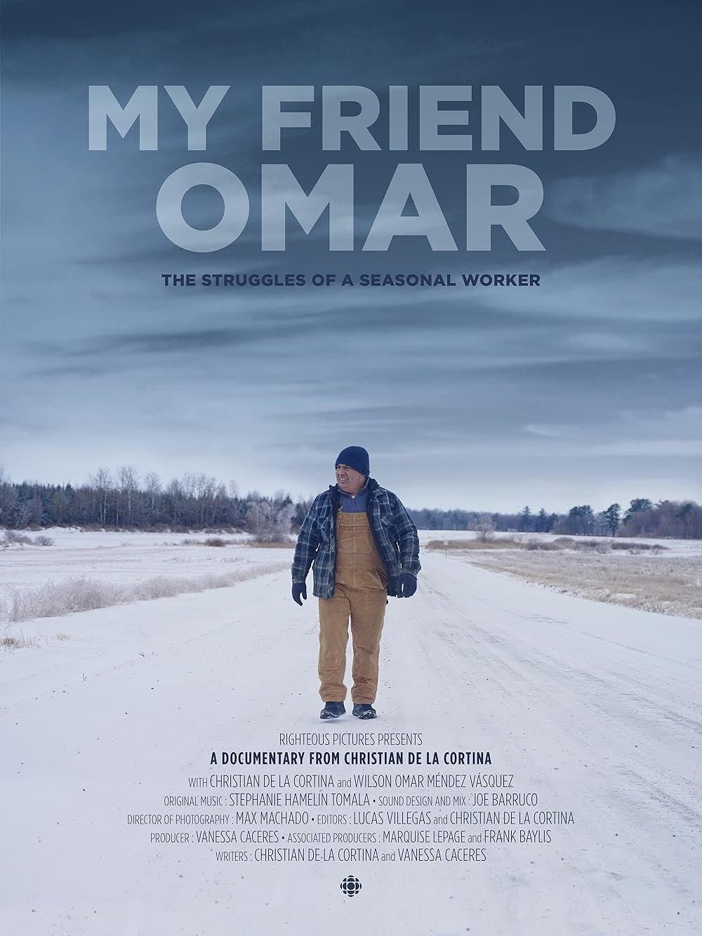 Poster de Mon ami Omar, la bataille d'un travailleur saisonnier