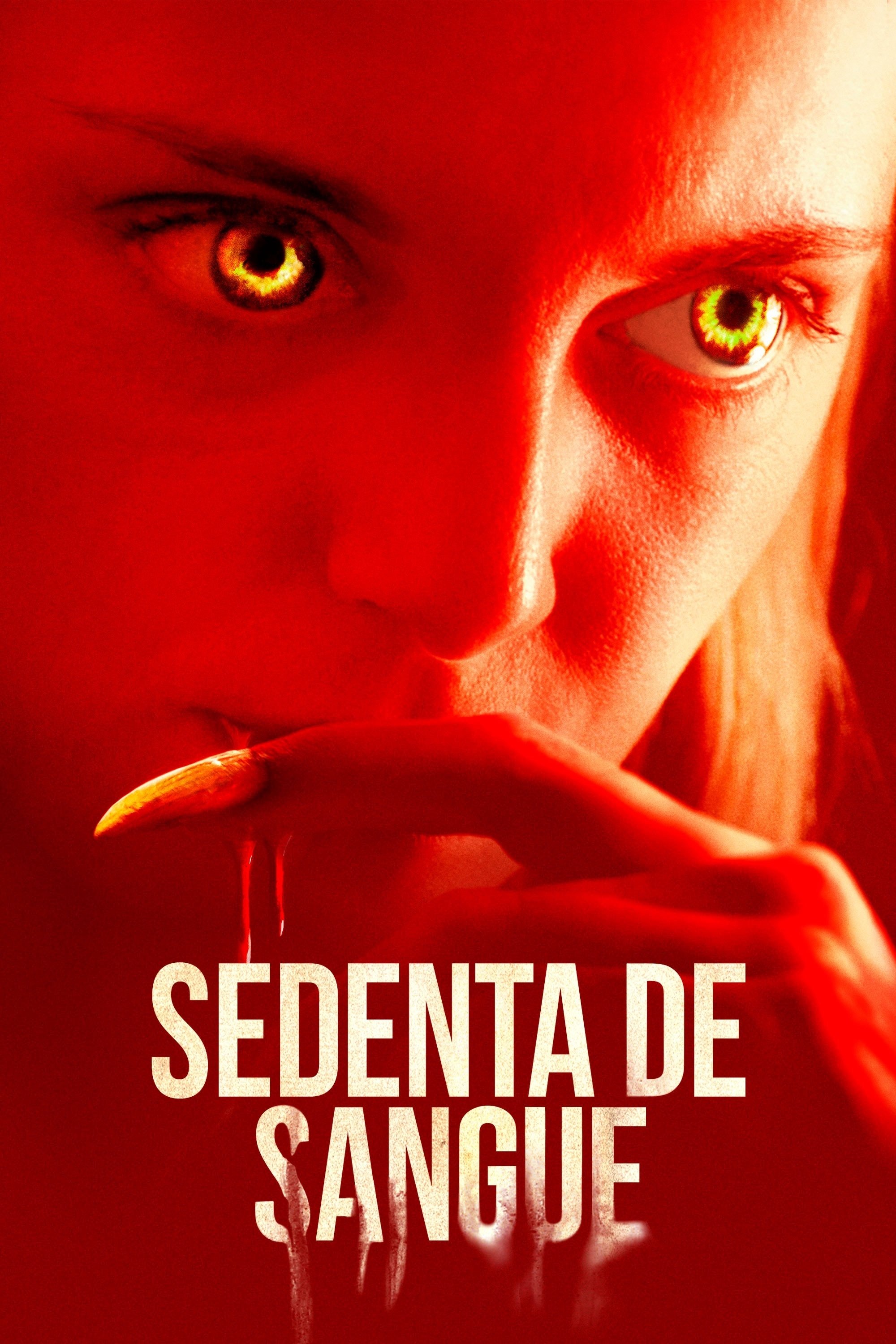 Poster de Sedenta de Sangue
