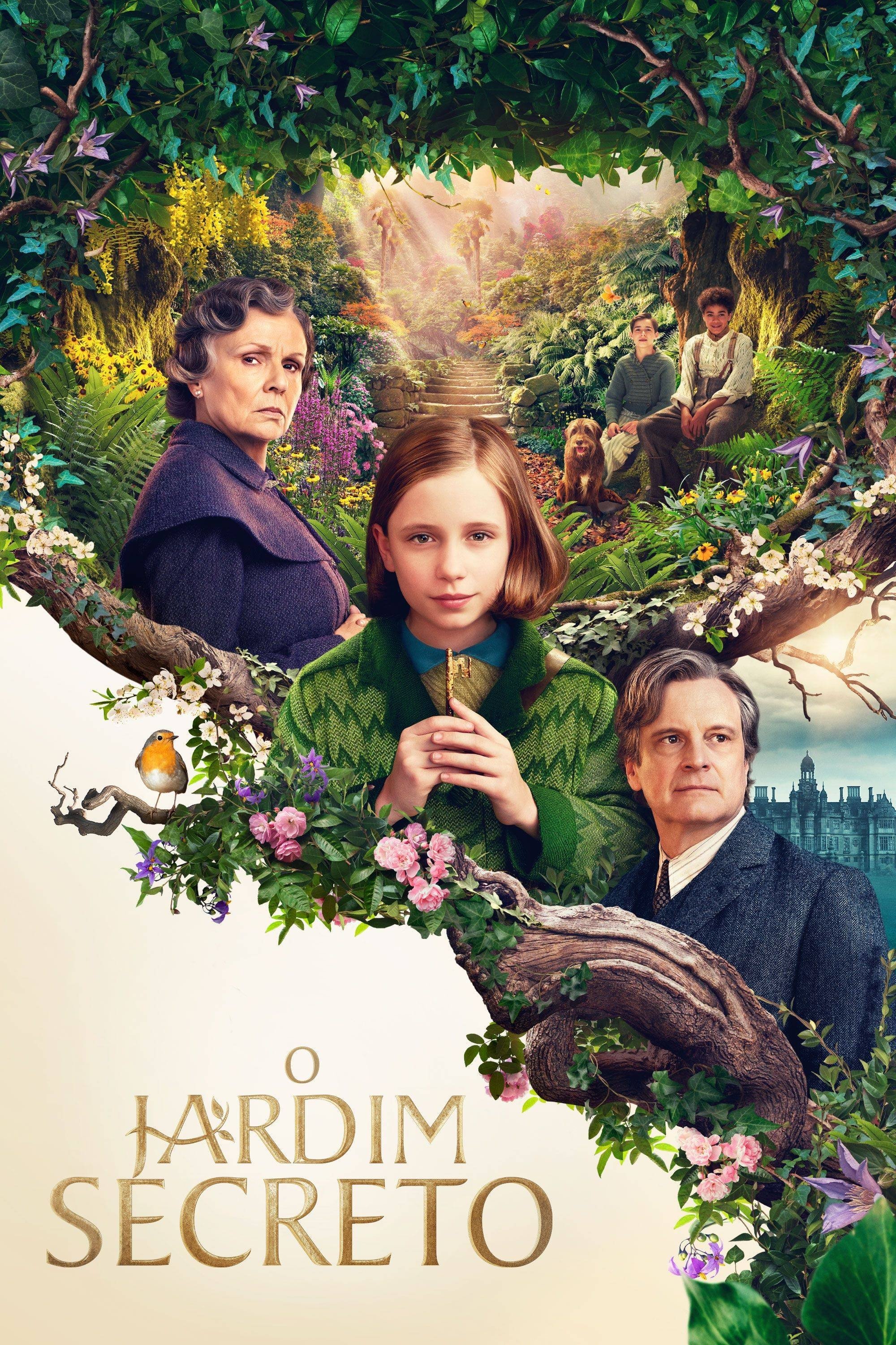 Poster de O Jardim Secreto