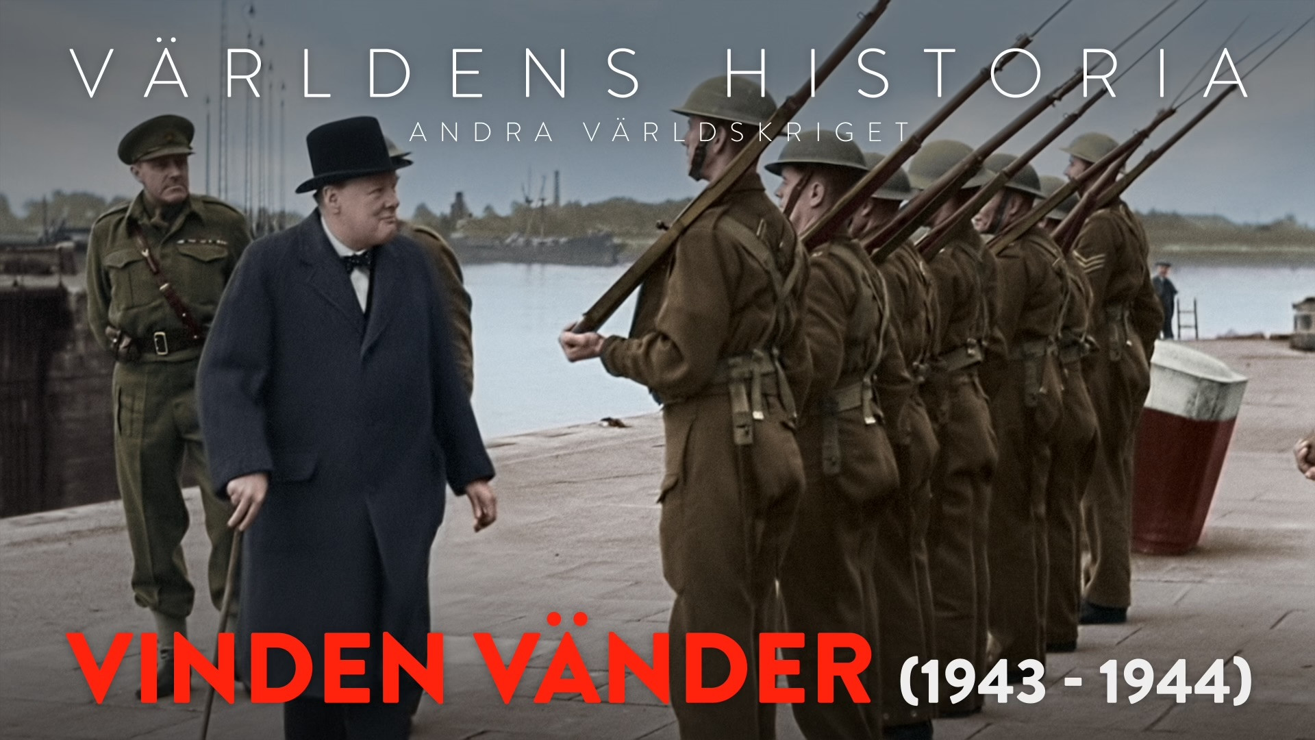 Second World War - The Wind Turns (1943 - 1944)