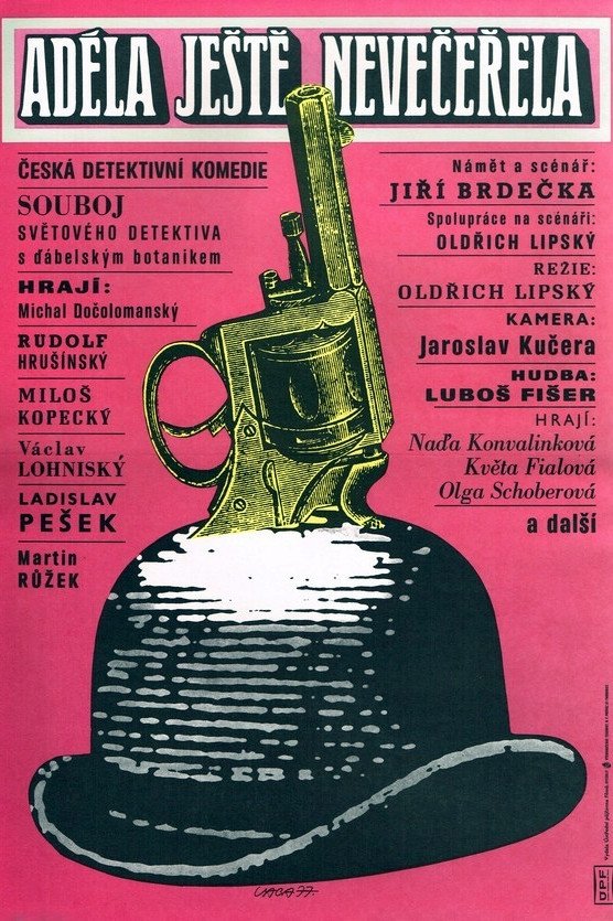 Poster de Adéla ještě nevečeřela